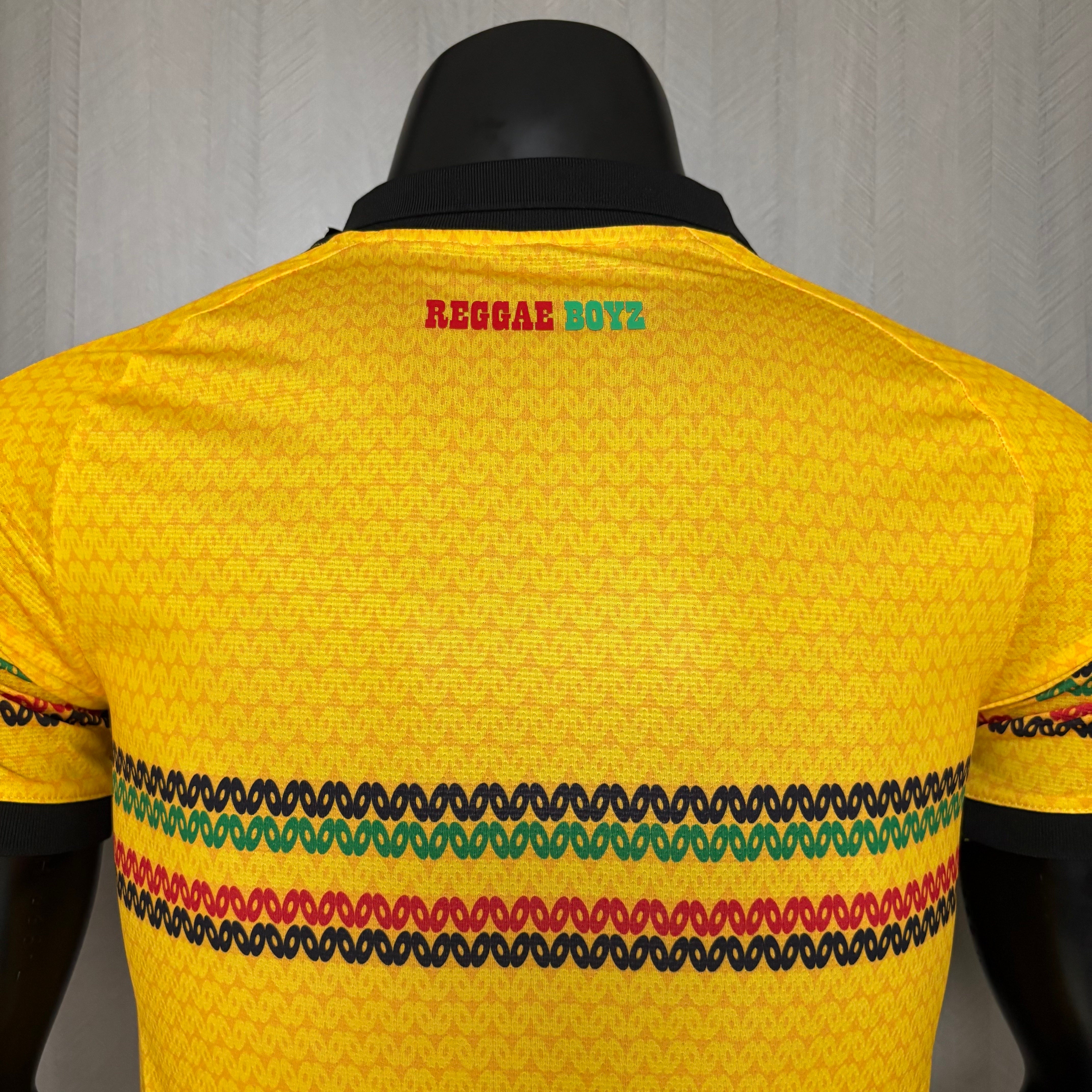 Player Edition 2026 Jamaica Home Jersey
