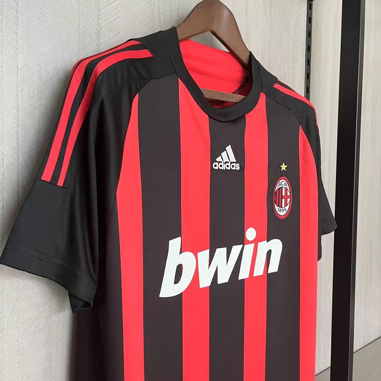 Retro AC Milan 2008/09 Home