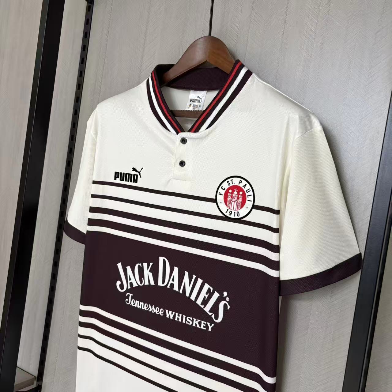 Retro St. Pauli 1997/98 Home Jersey