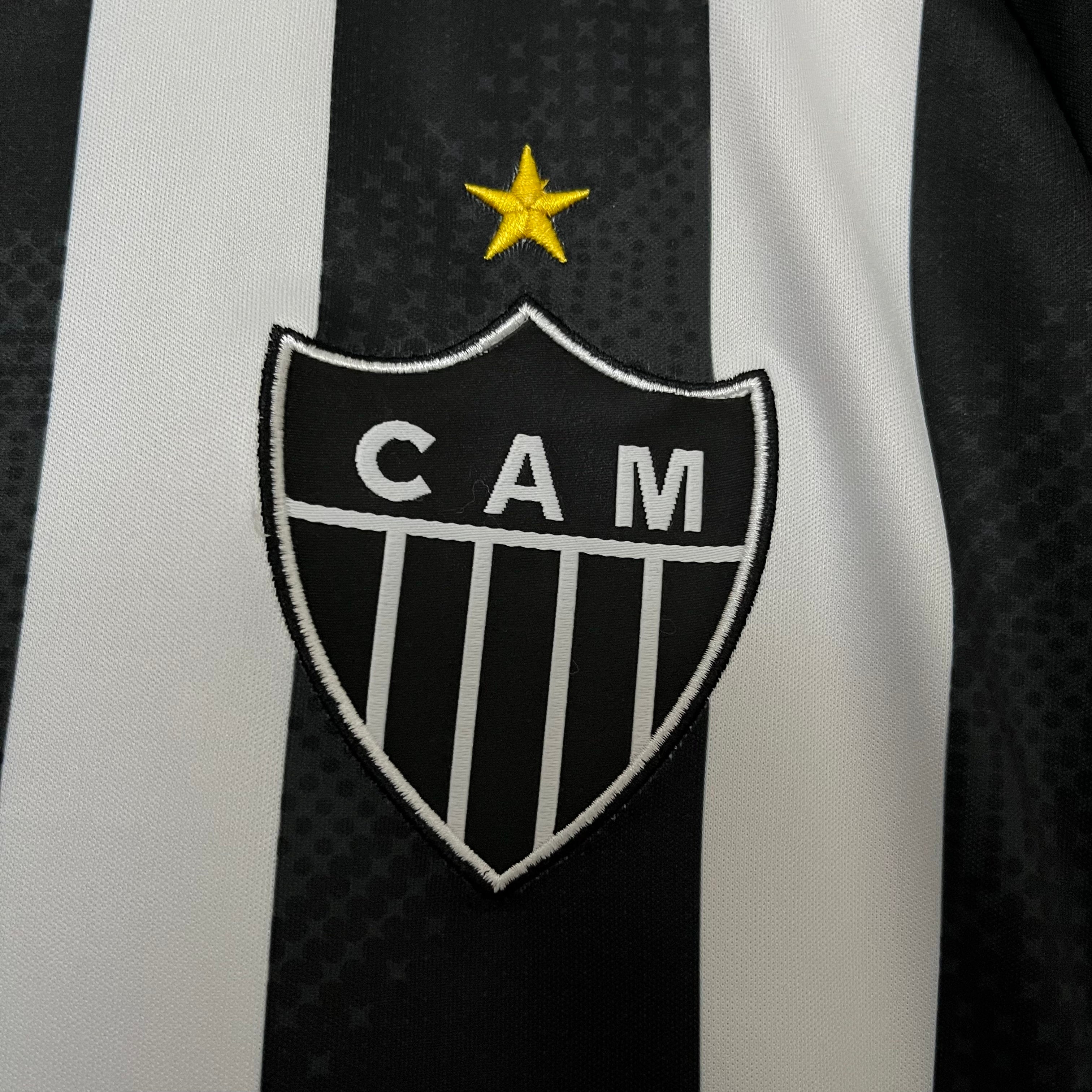 Retro Women's 2024/25 Atlético Mineiro Home
