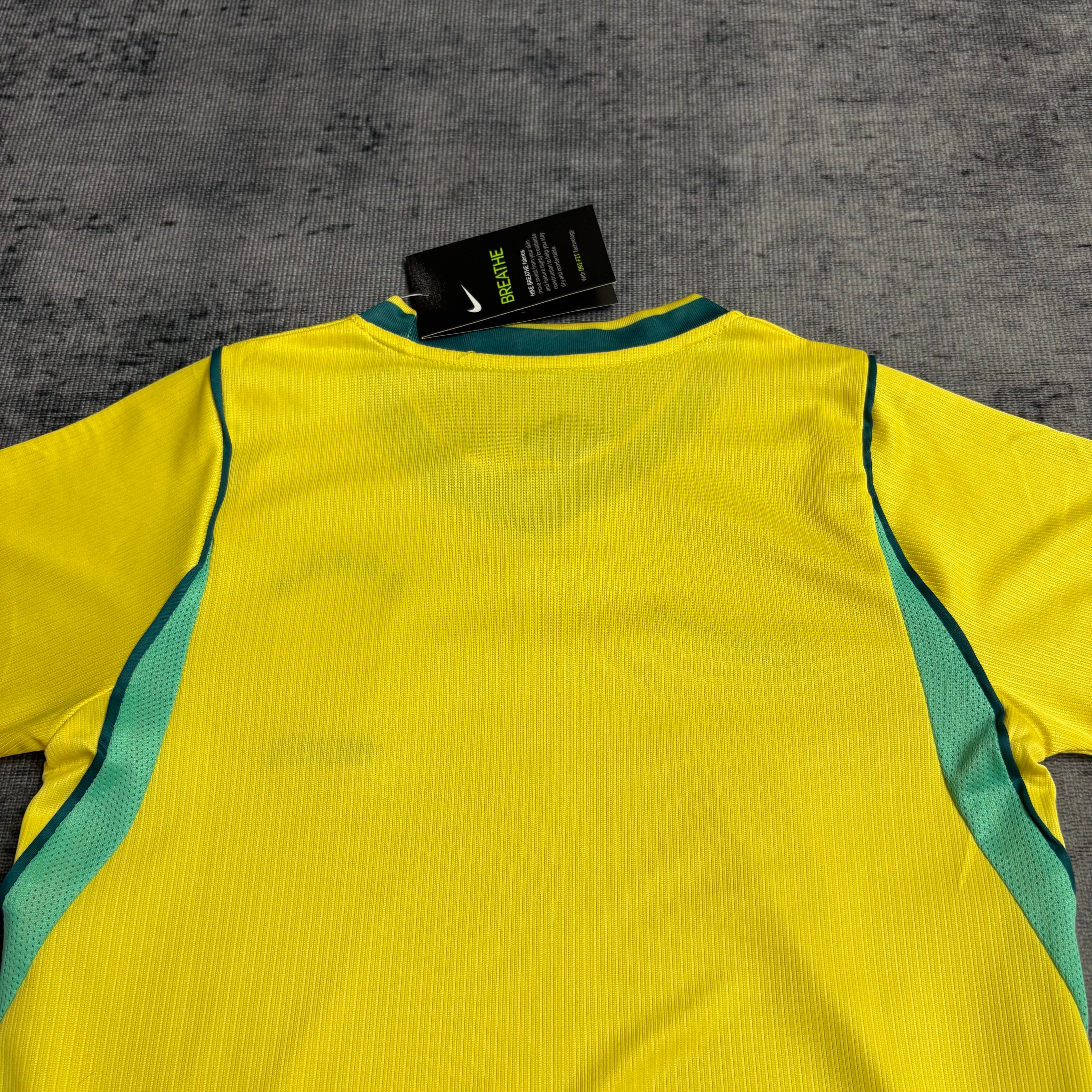Kids 2026 Brazil Home Jersey