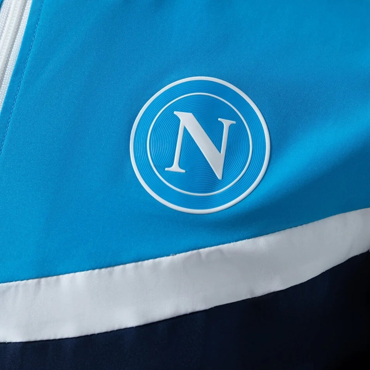 2025/26 Napoli Blue Windbreaker