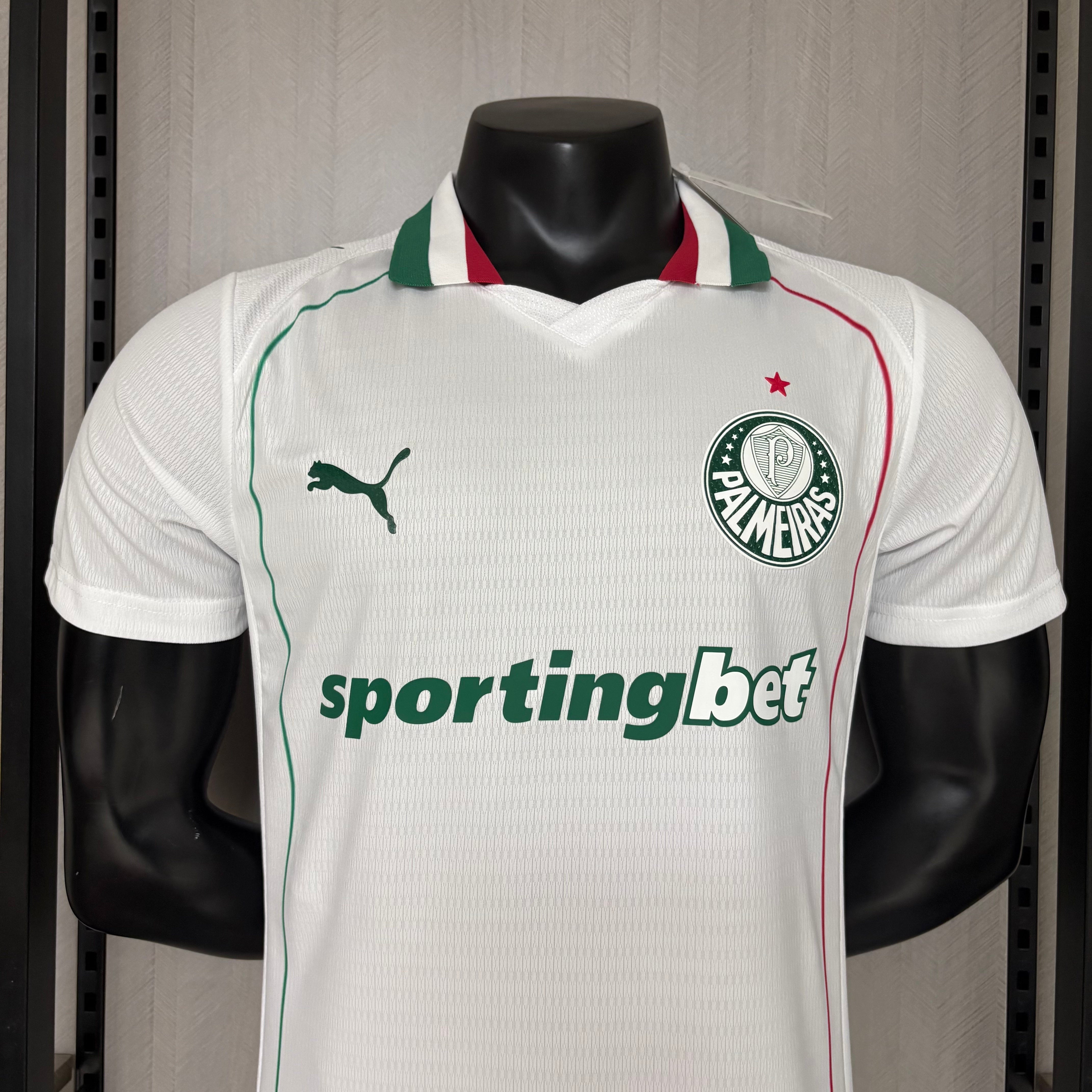 Player Version 2026/27 Palmeiras away jersey