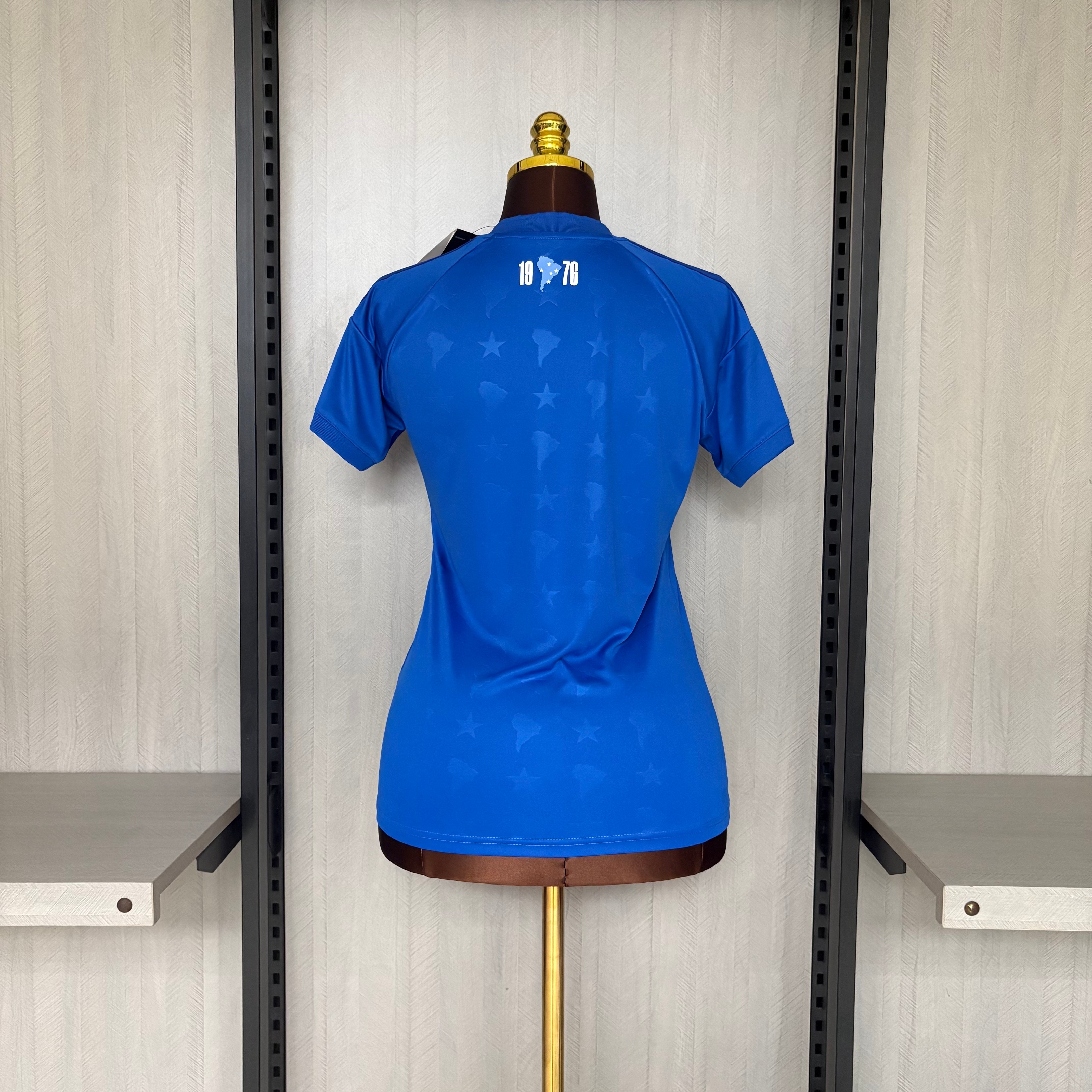 Women's 2026/27 Cruzeiro Home Jersey