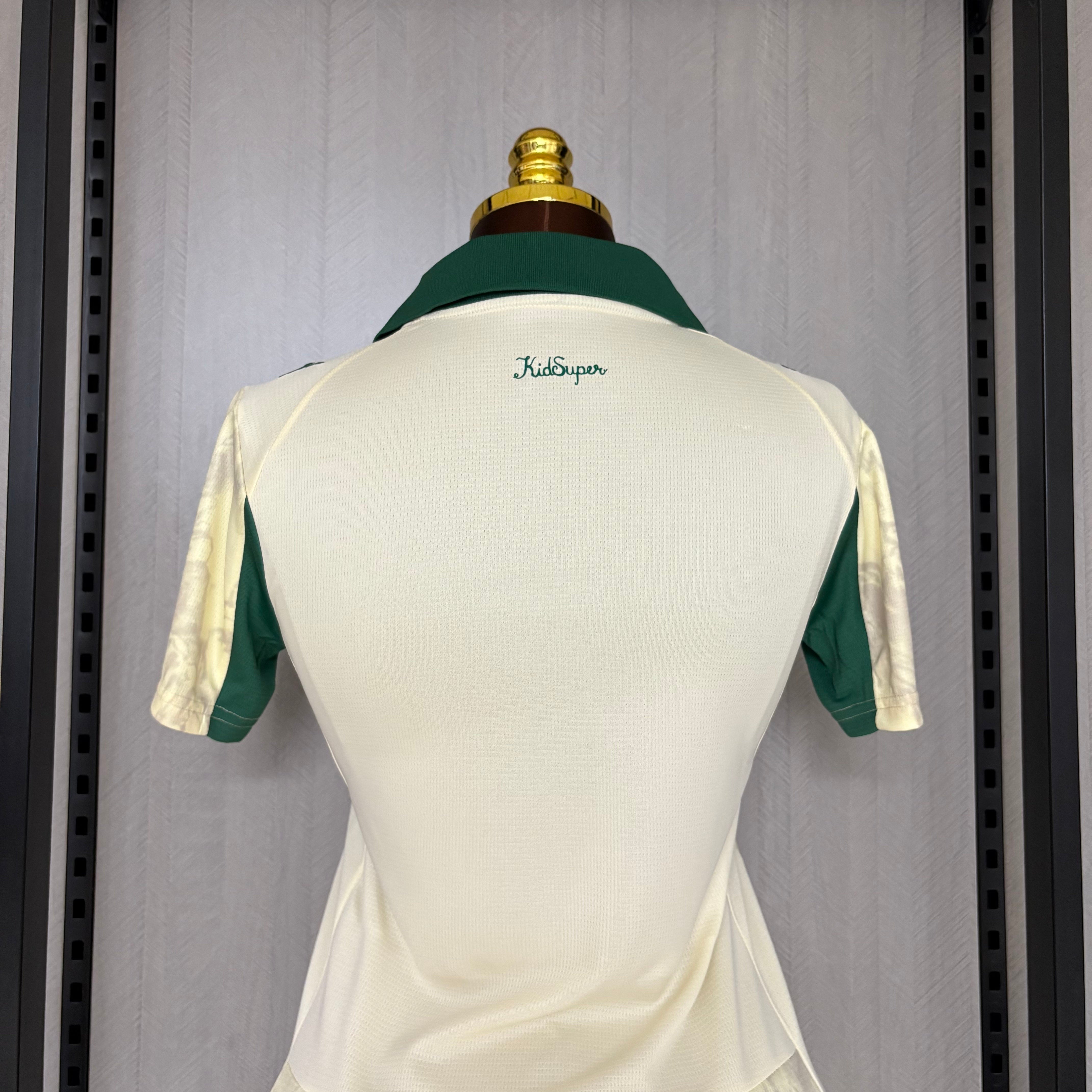 Women's 2025/26 Palmeiras Beige Jersey