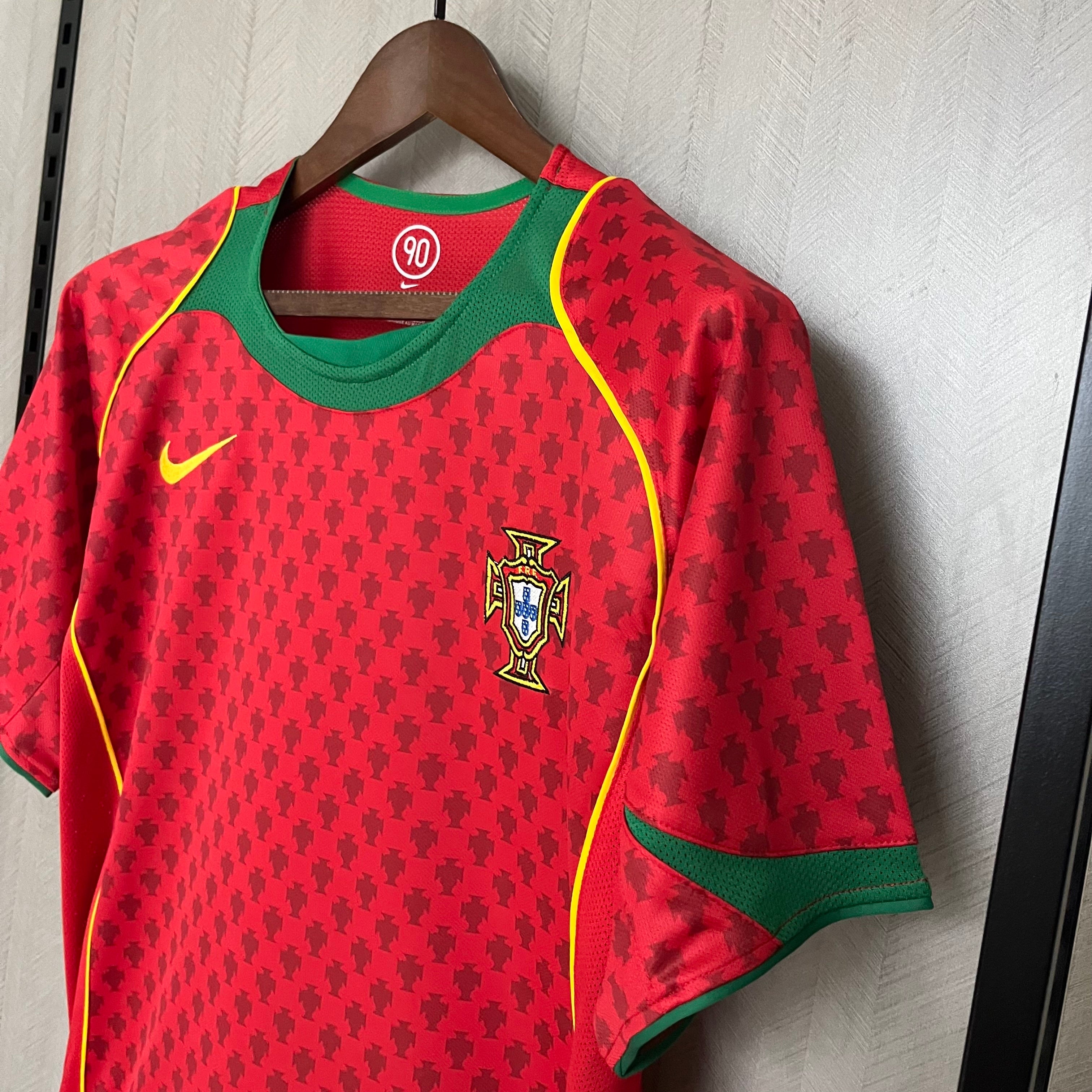 Retro Portugal 2004  Home Jersey