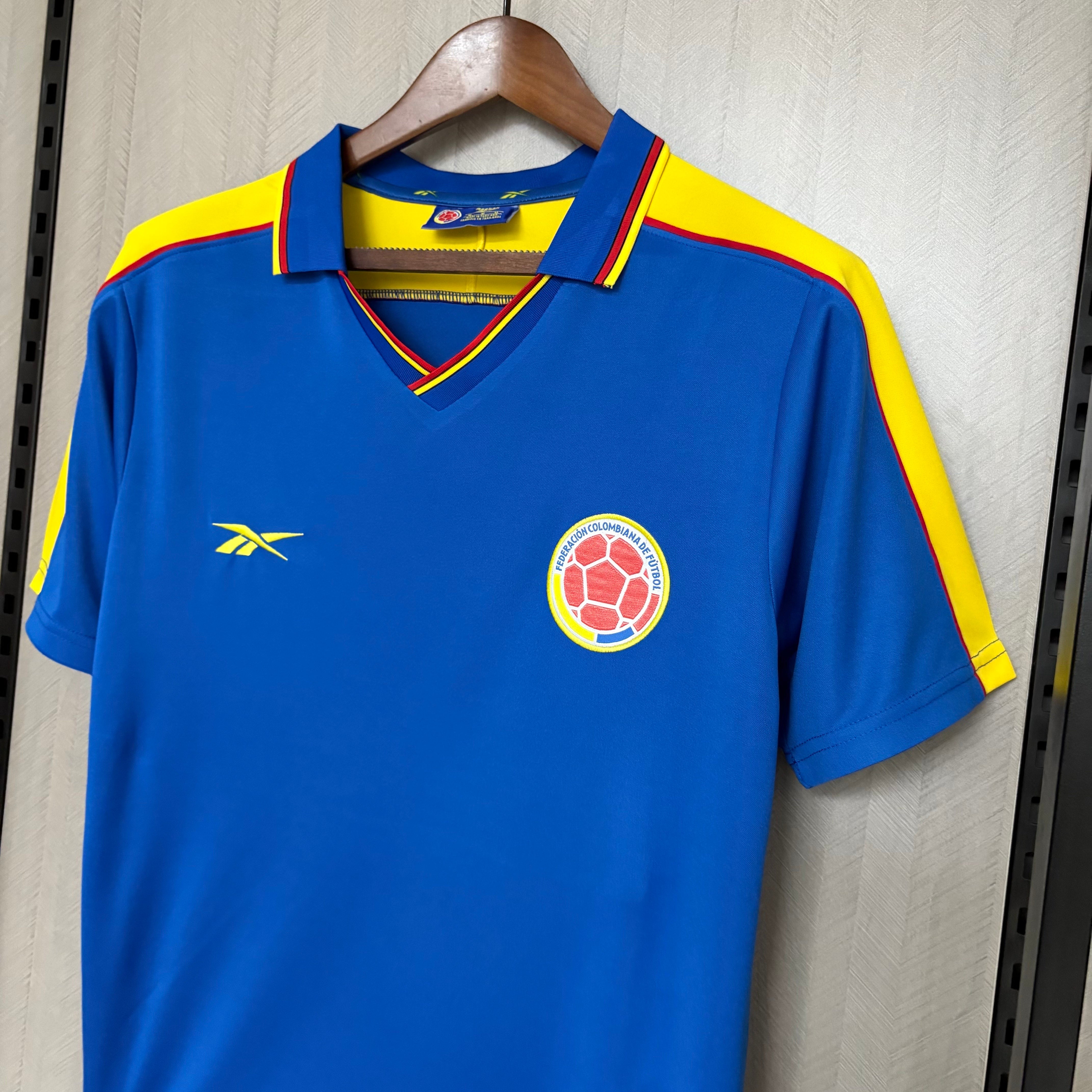 Retro 1998 Colombia Away Jersey