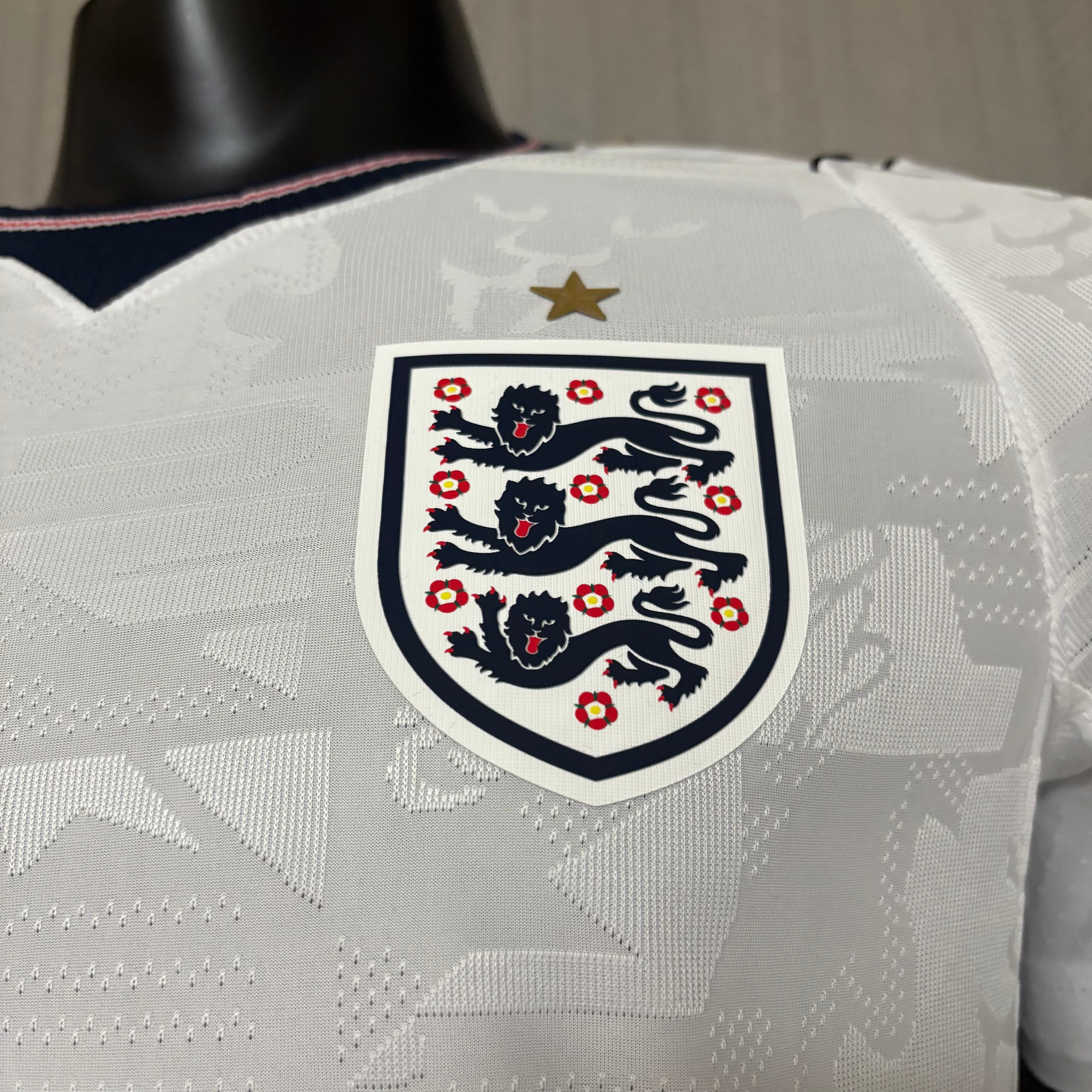 Player version England home jersey 2026