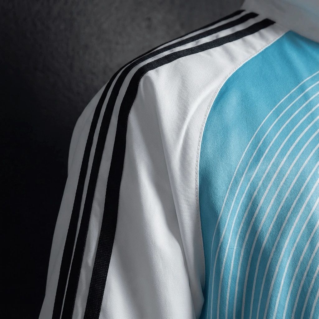 2026 Argentina White Jacket Windbreaker