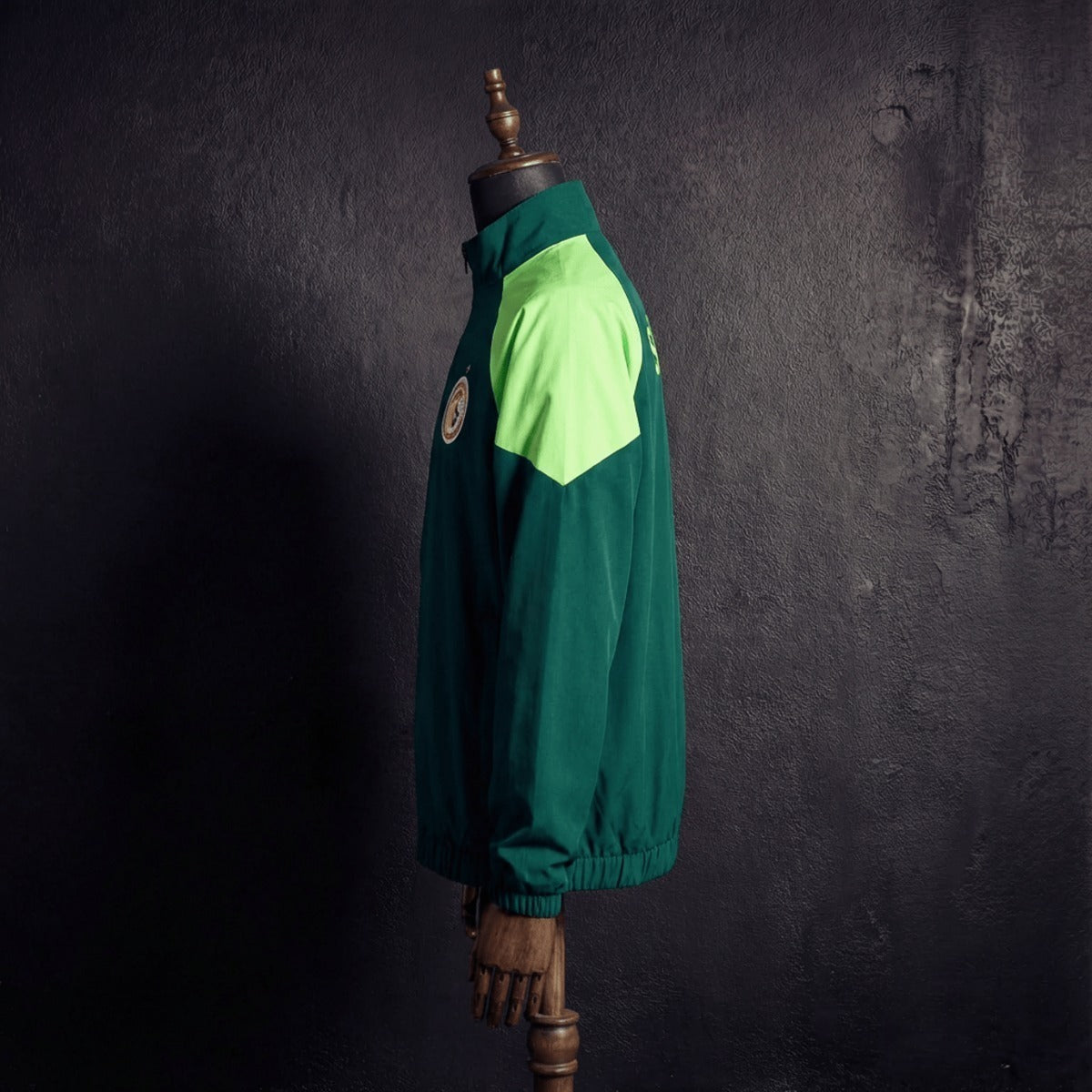 2026 Senegal Green Windbreaker