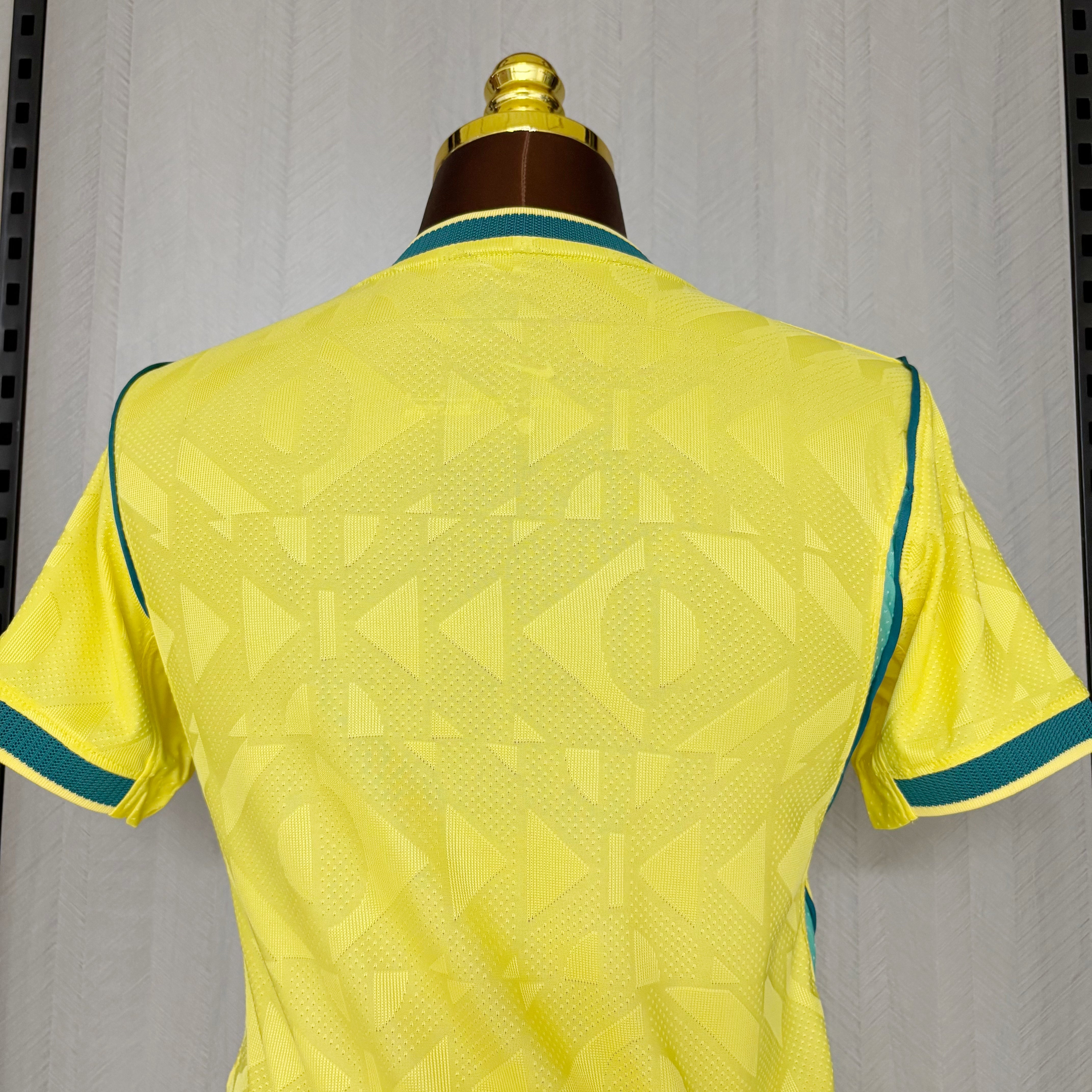 Women's Player version 2026 Brazil home 1:1 Jersey