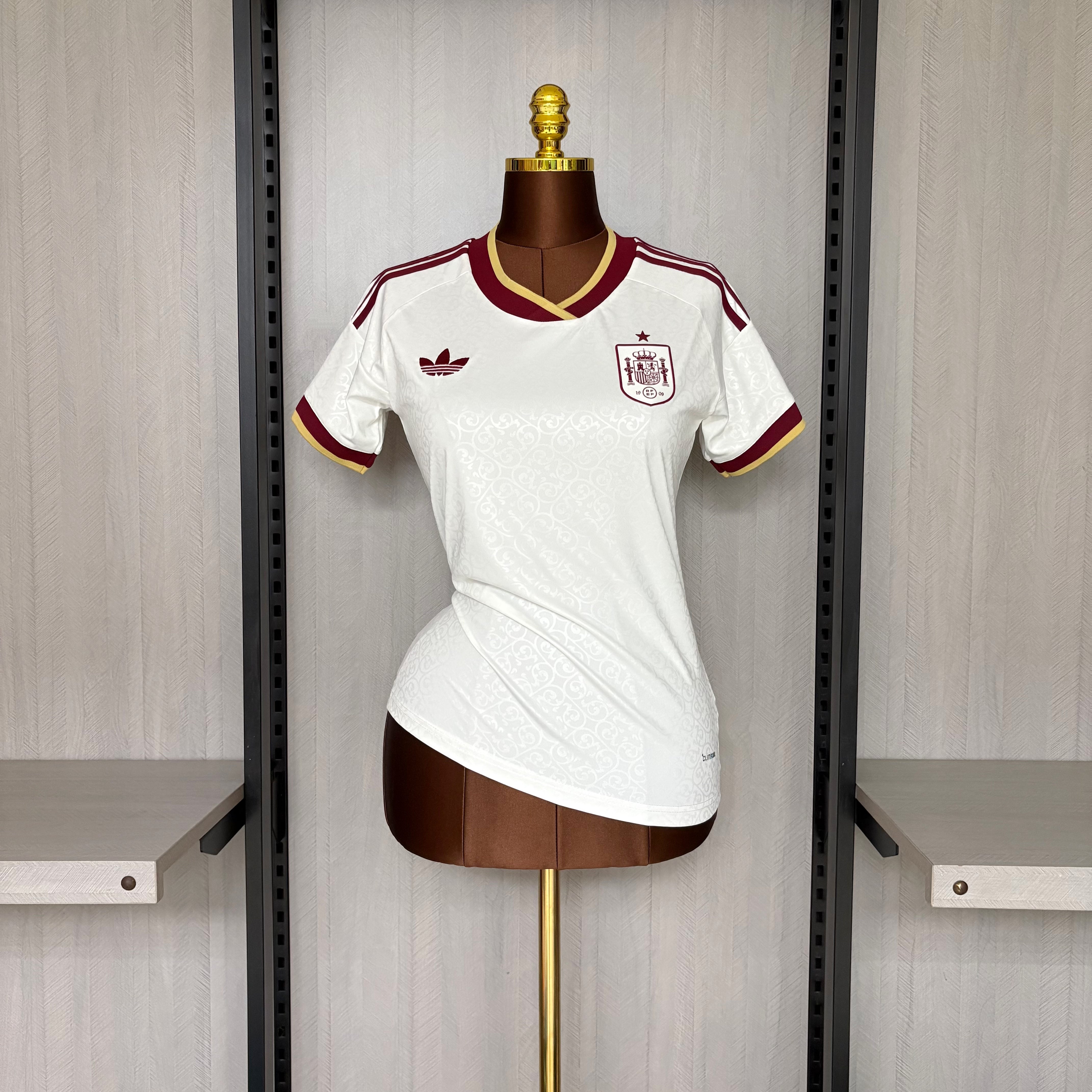 Women's 2026 Spain Away Jersey