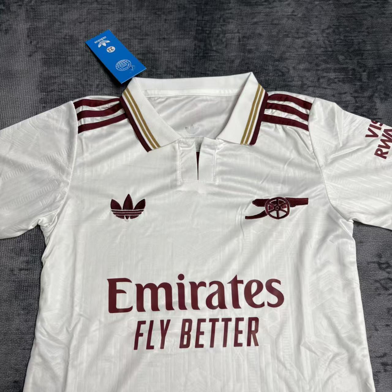 Kids 2025/26 Arsenal III Jersey