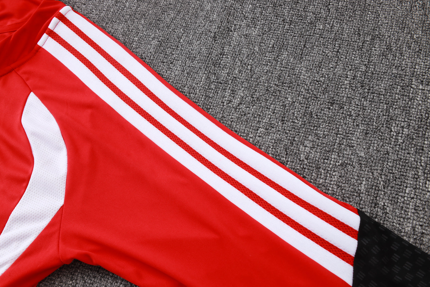Arsenal Red Half-Length Tracksuit