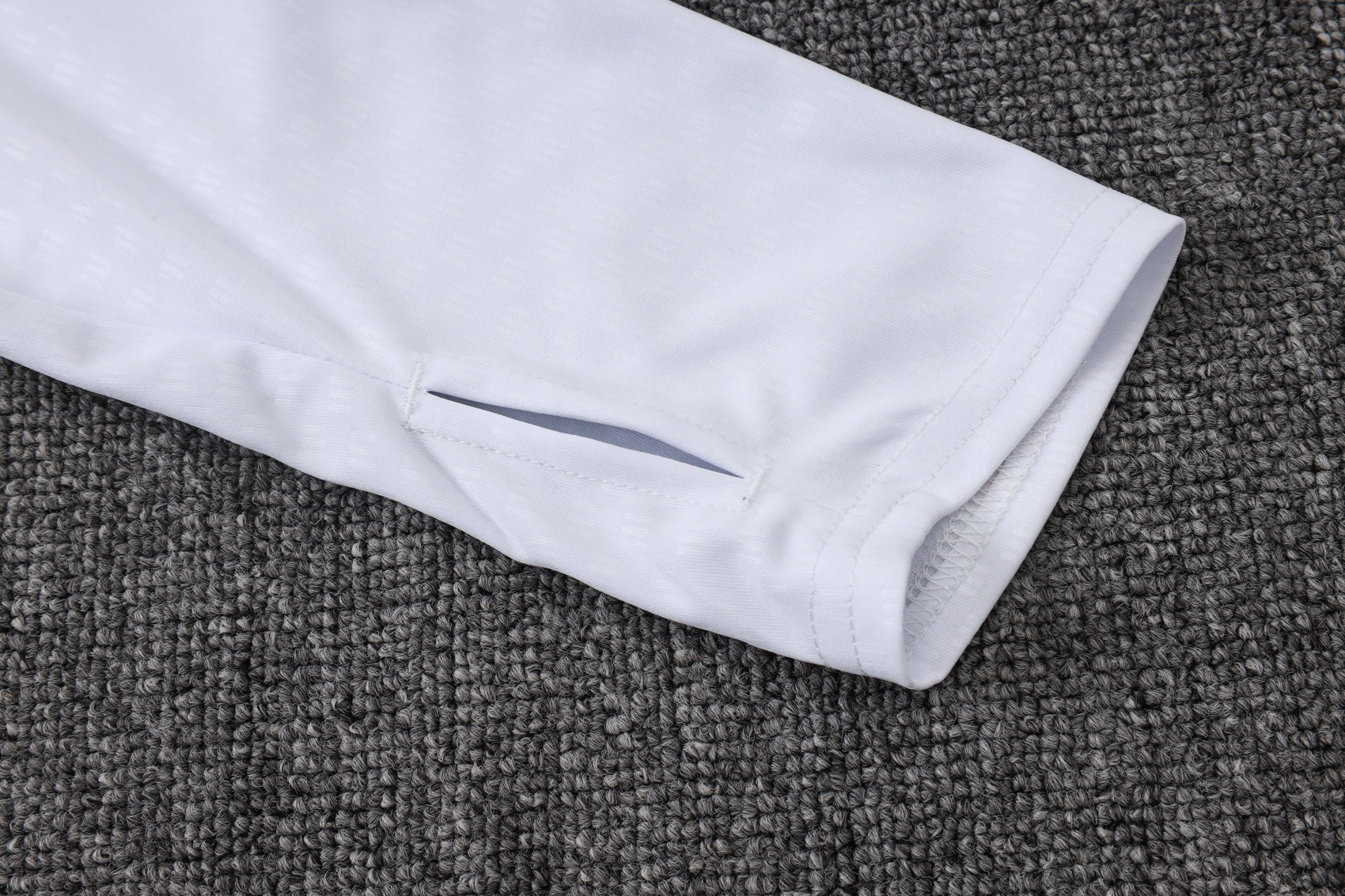 Tracksuit Real Madrid White Sleeves