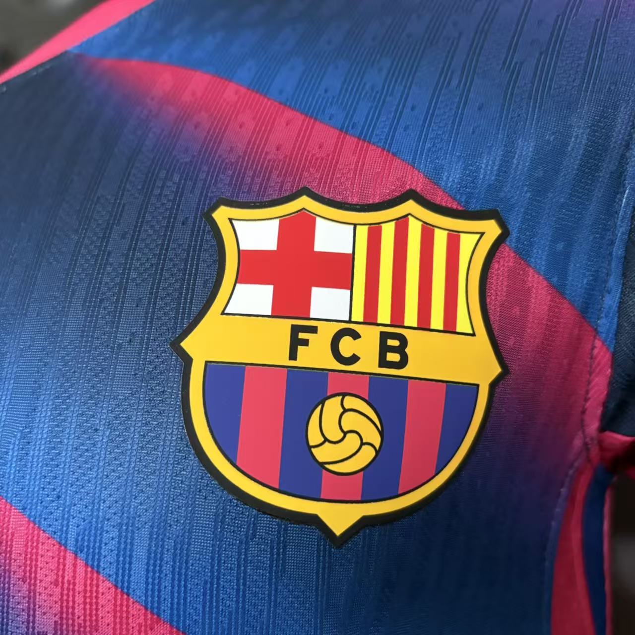 2026/27 Player Version Barcelona Blue Jersey