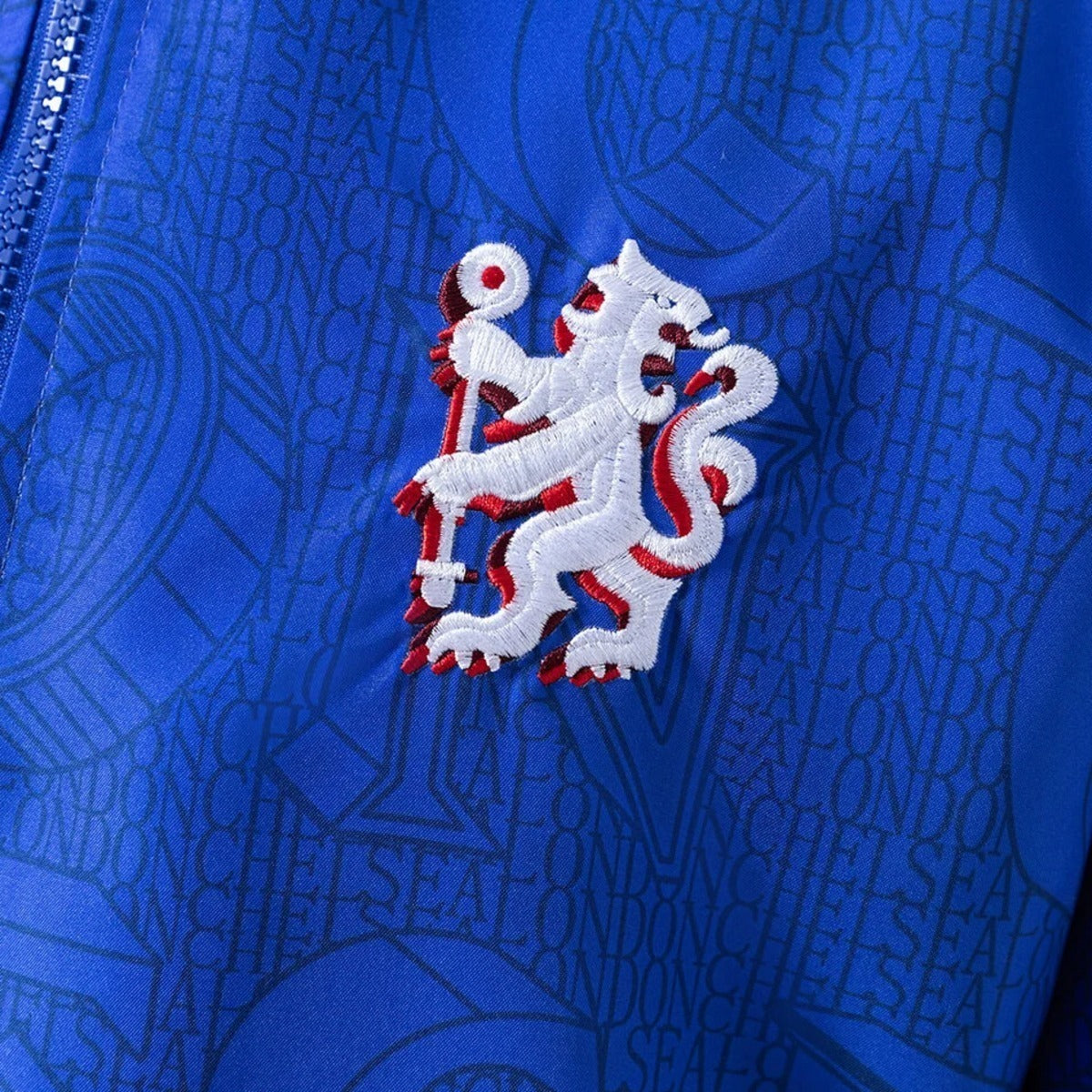 2026 Chelsea Blue Windbreaker