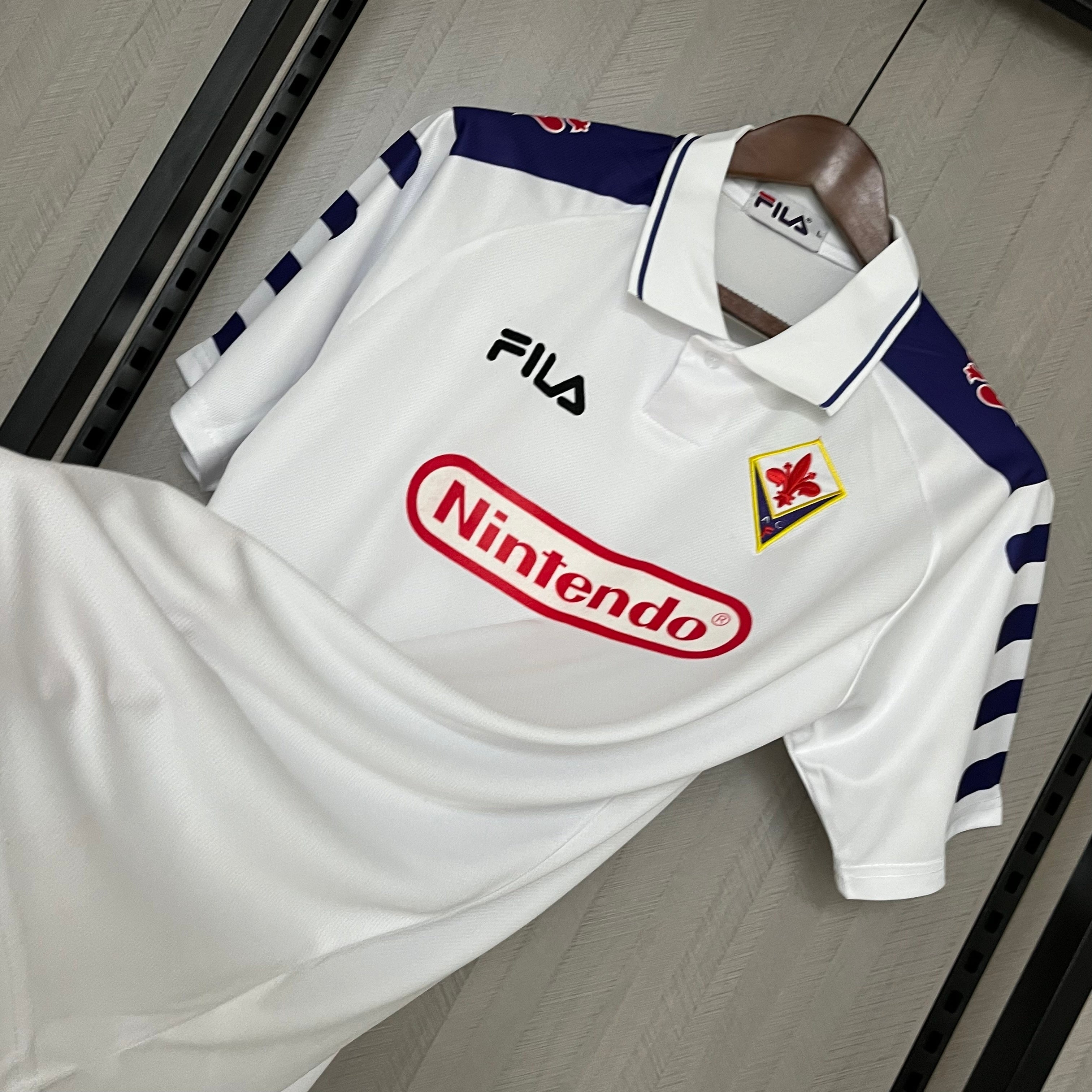 Retro Fiorentina 1998/99 Away