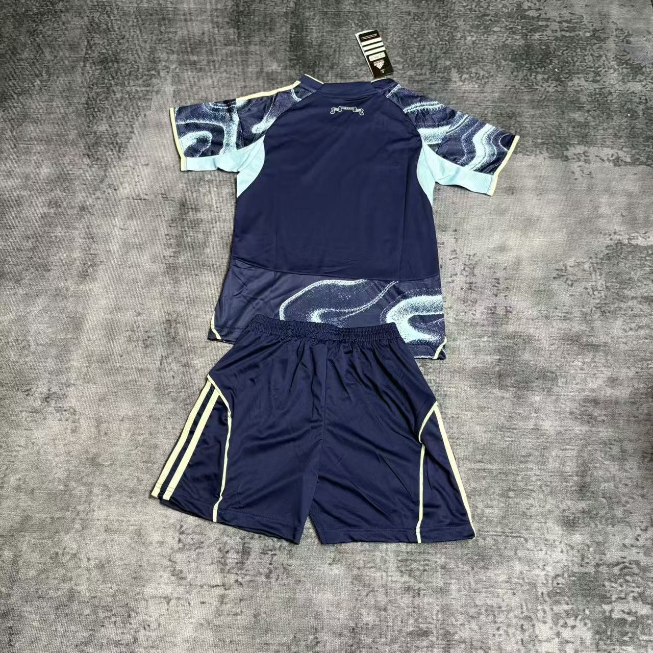 Kids' 2025/26 Ajax Away Kit