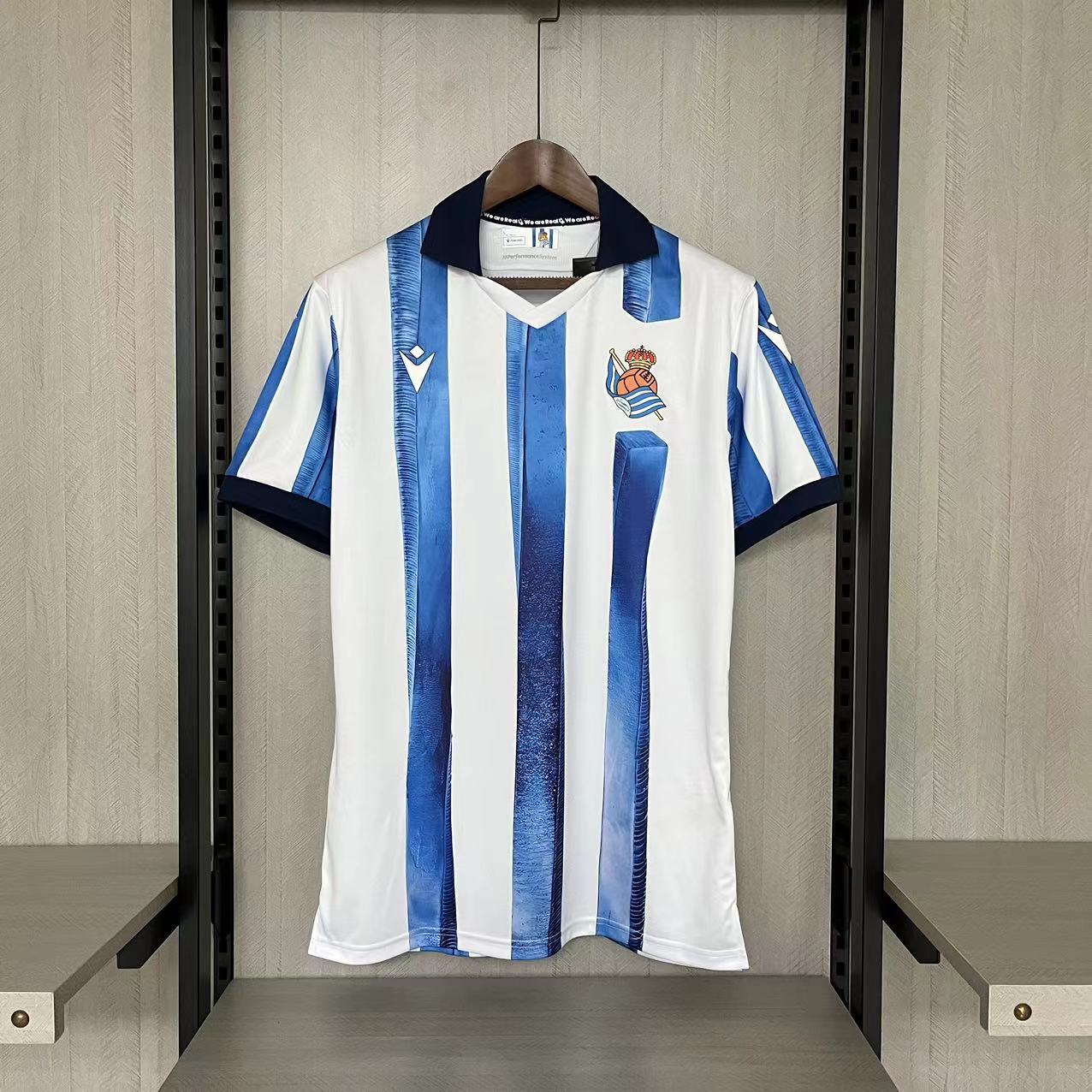 Retro 23/24 Real Sociedad home