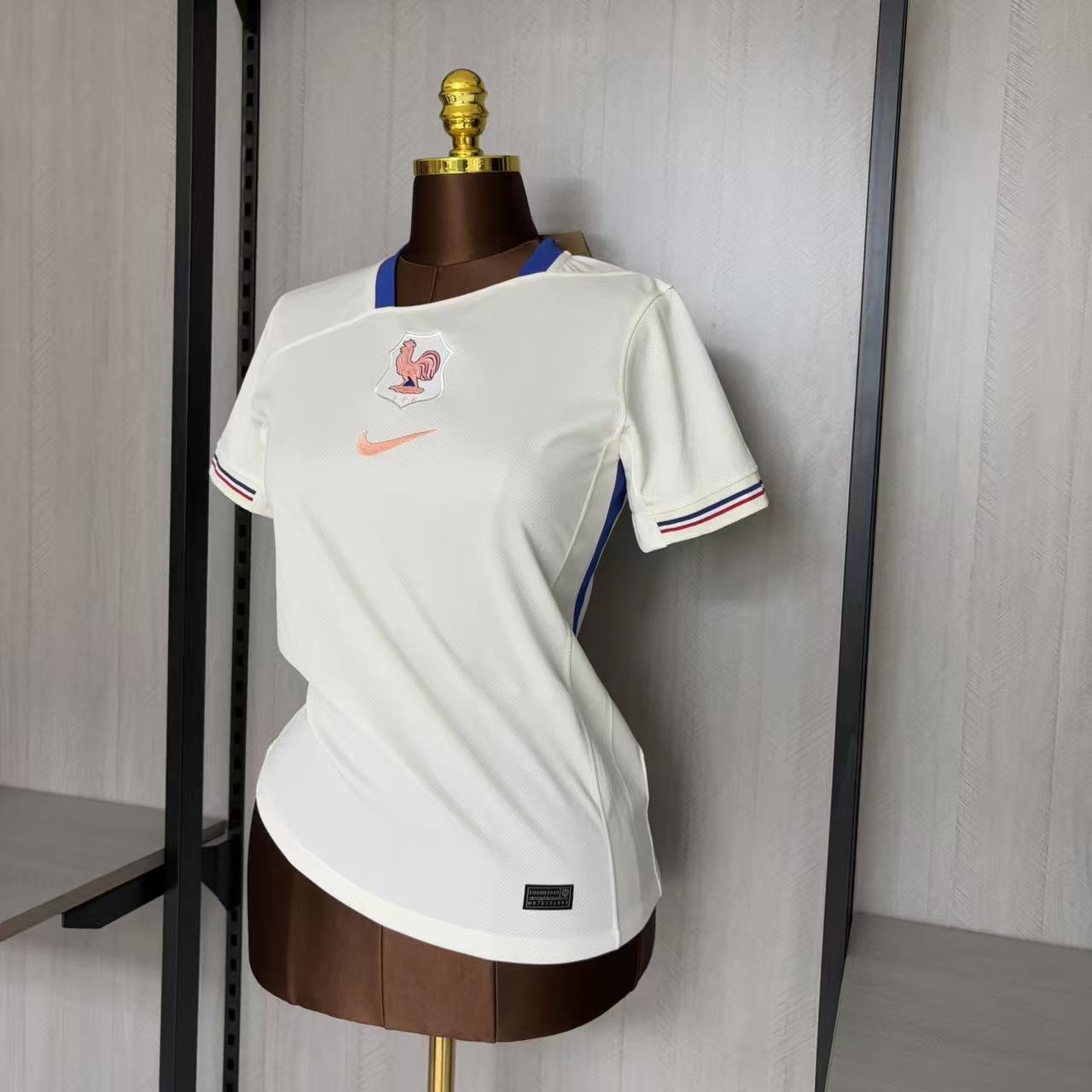 Women's 2026 France Beige Jersey