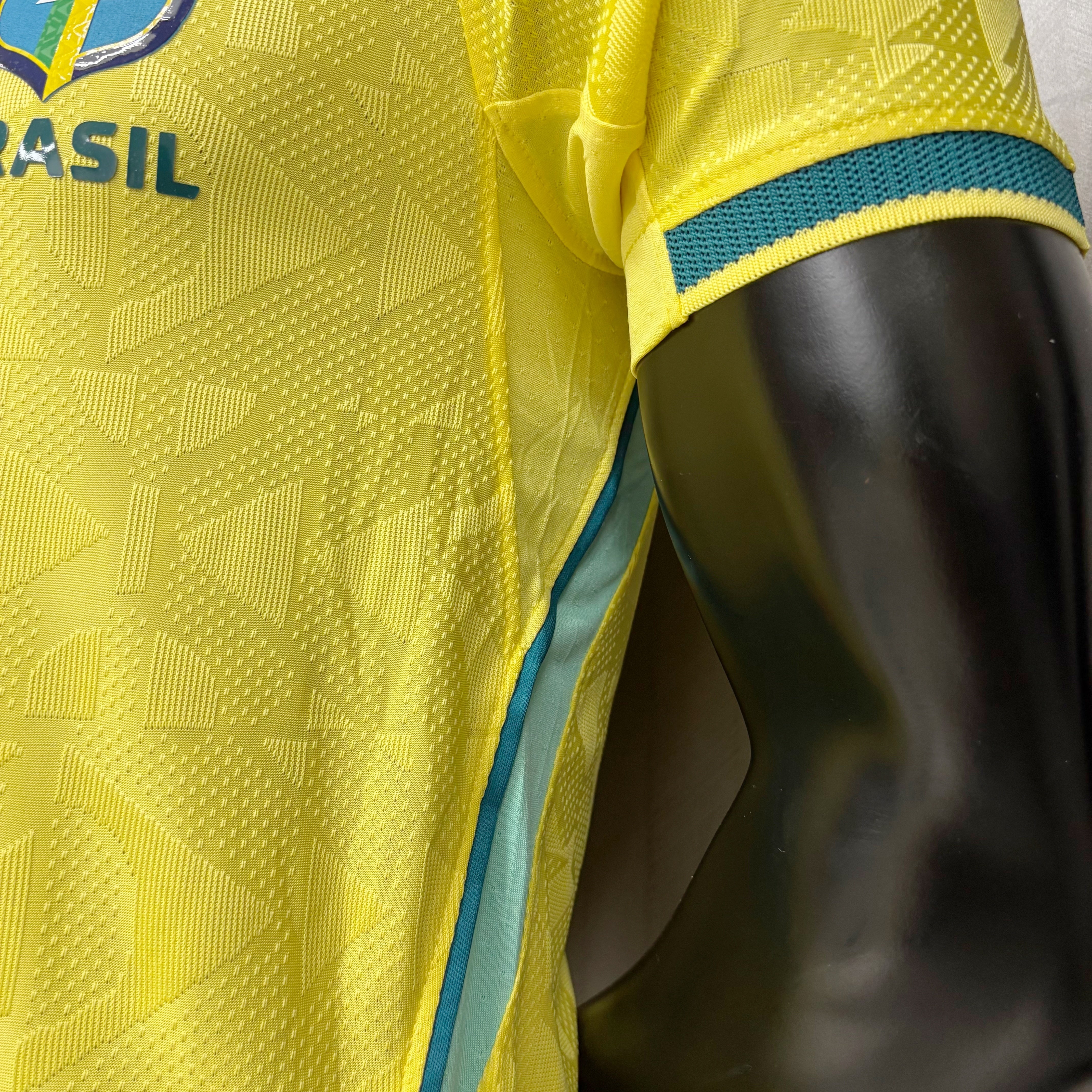 Player version 2026 Brazil home 1:1 Jersey