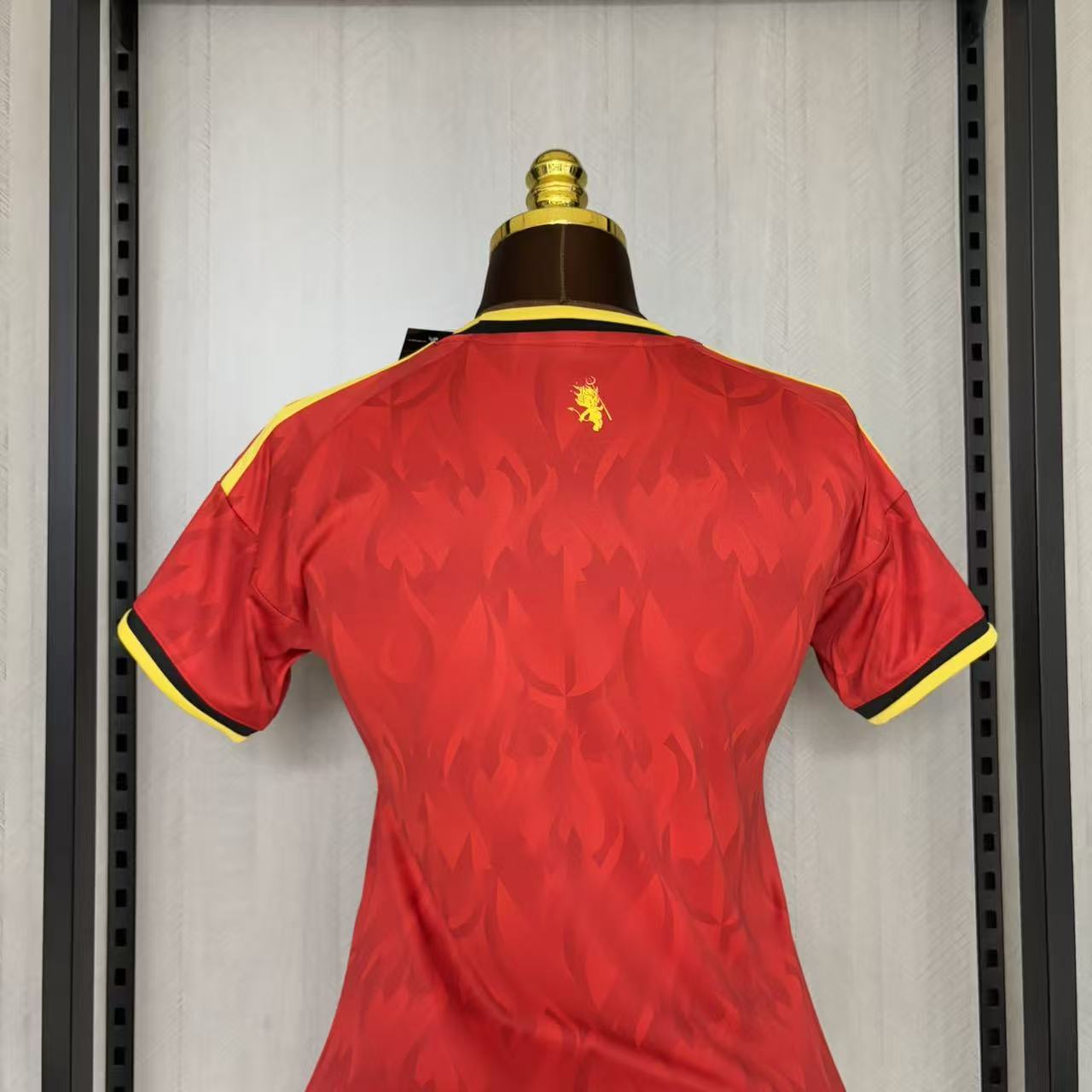 Women's 2026 Belgium Home Jersey