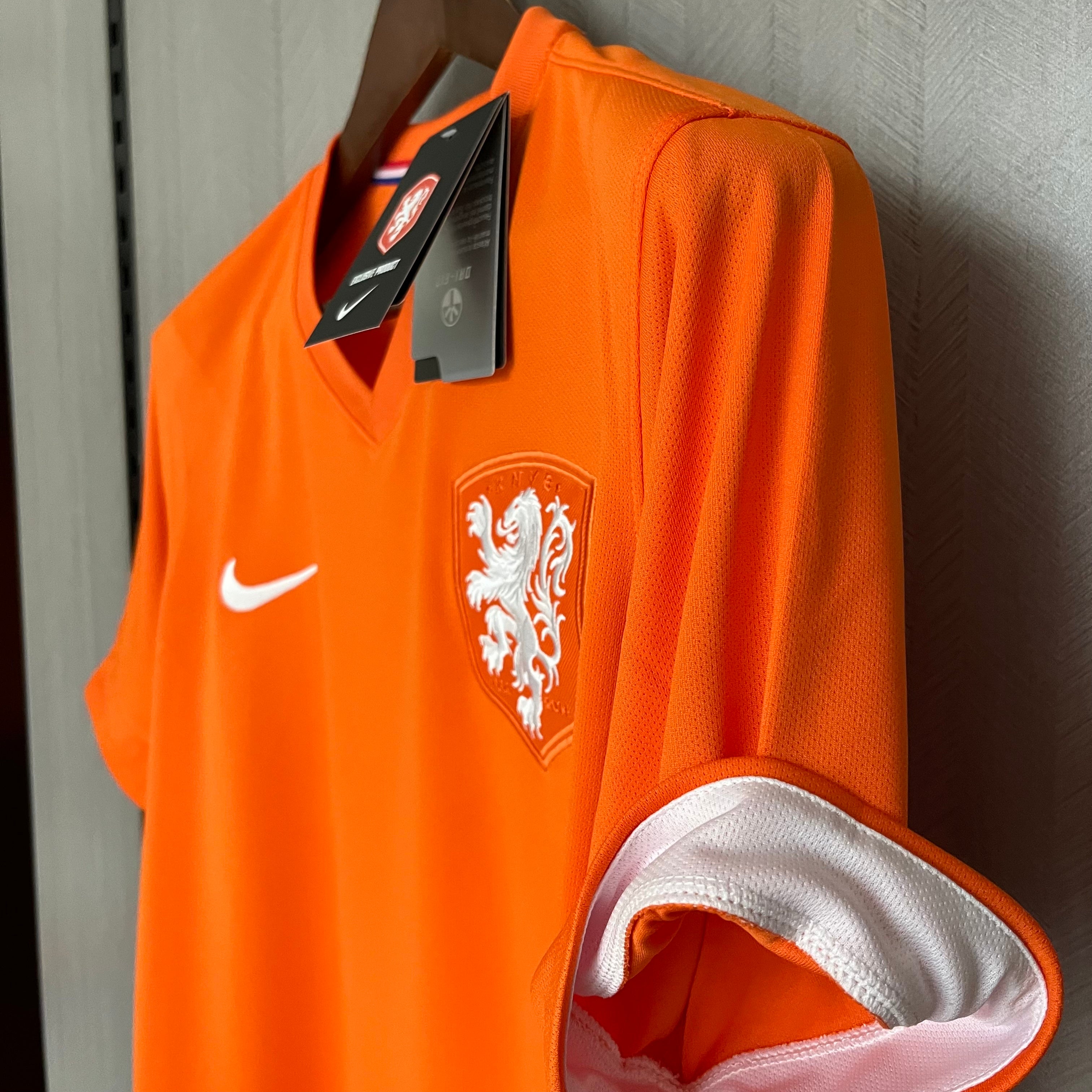 Retro Holland 2014 home jersey