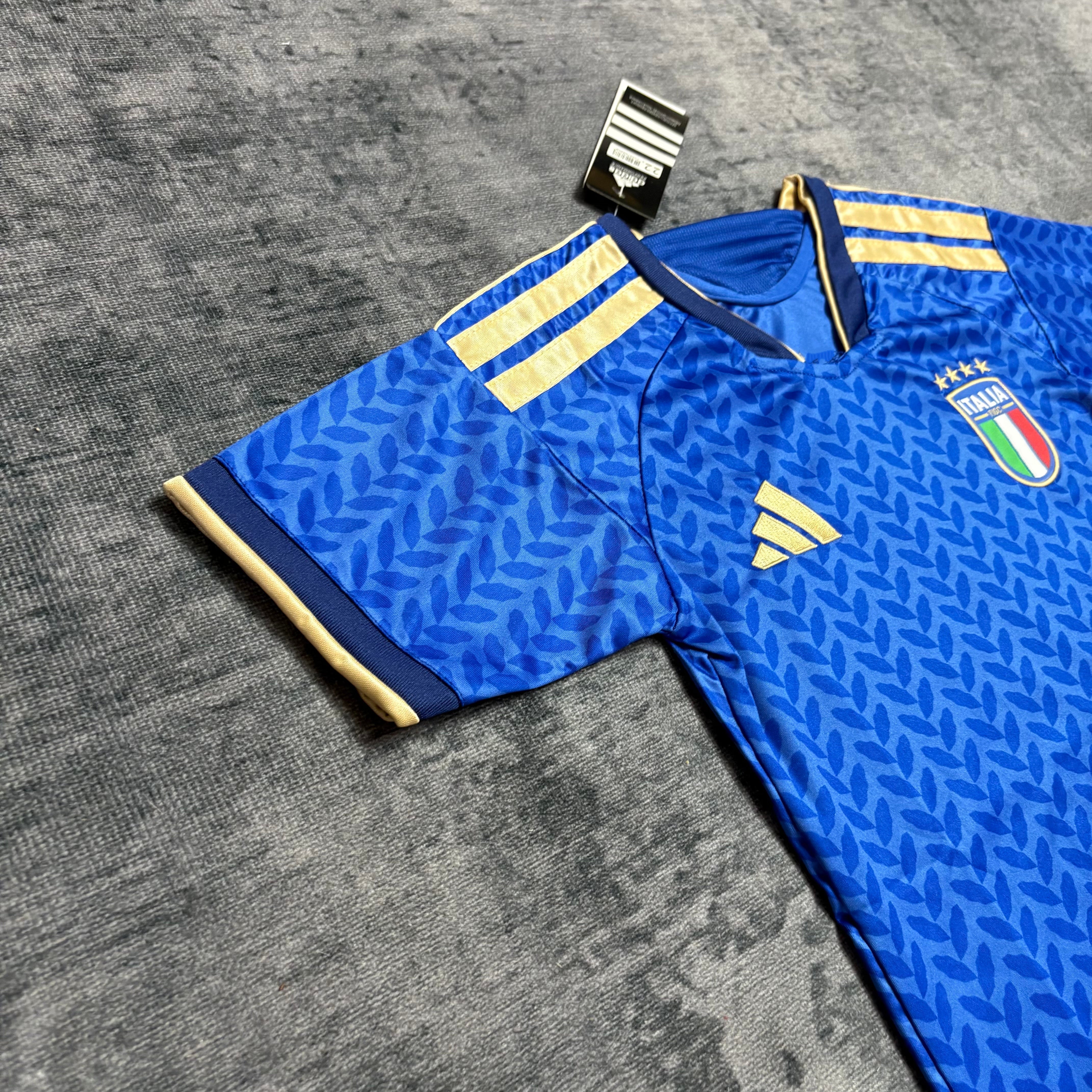Kids 2026 Italy Home Jersey
