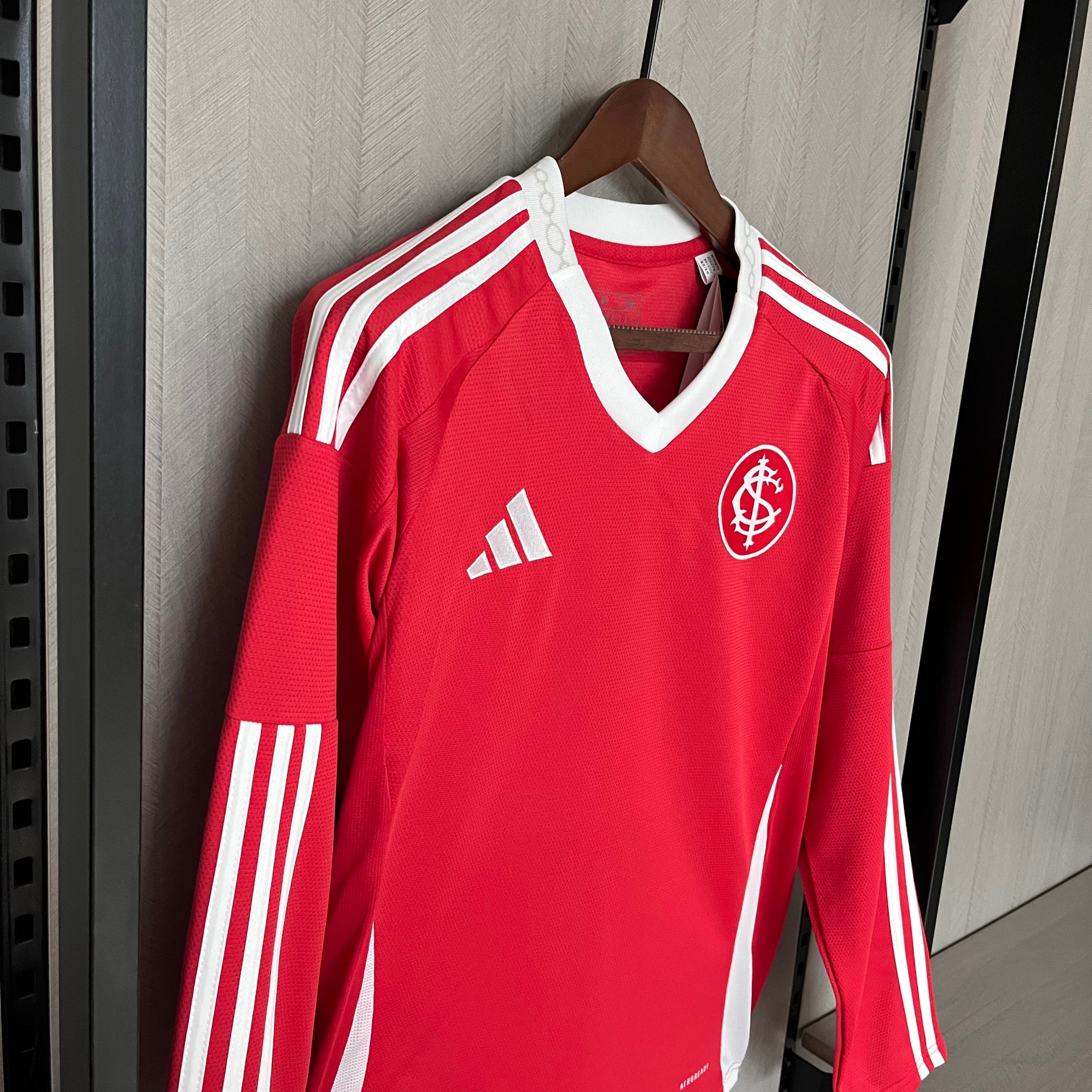 Long Sleeve 2025/26 Internacional Home Jersey