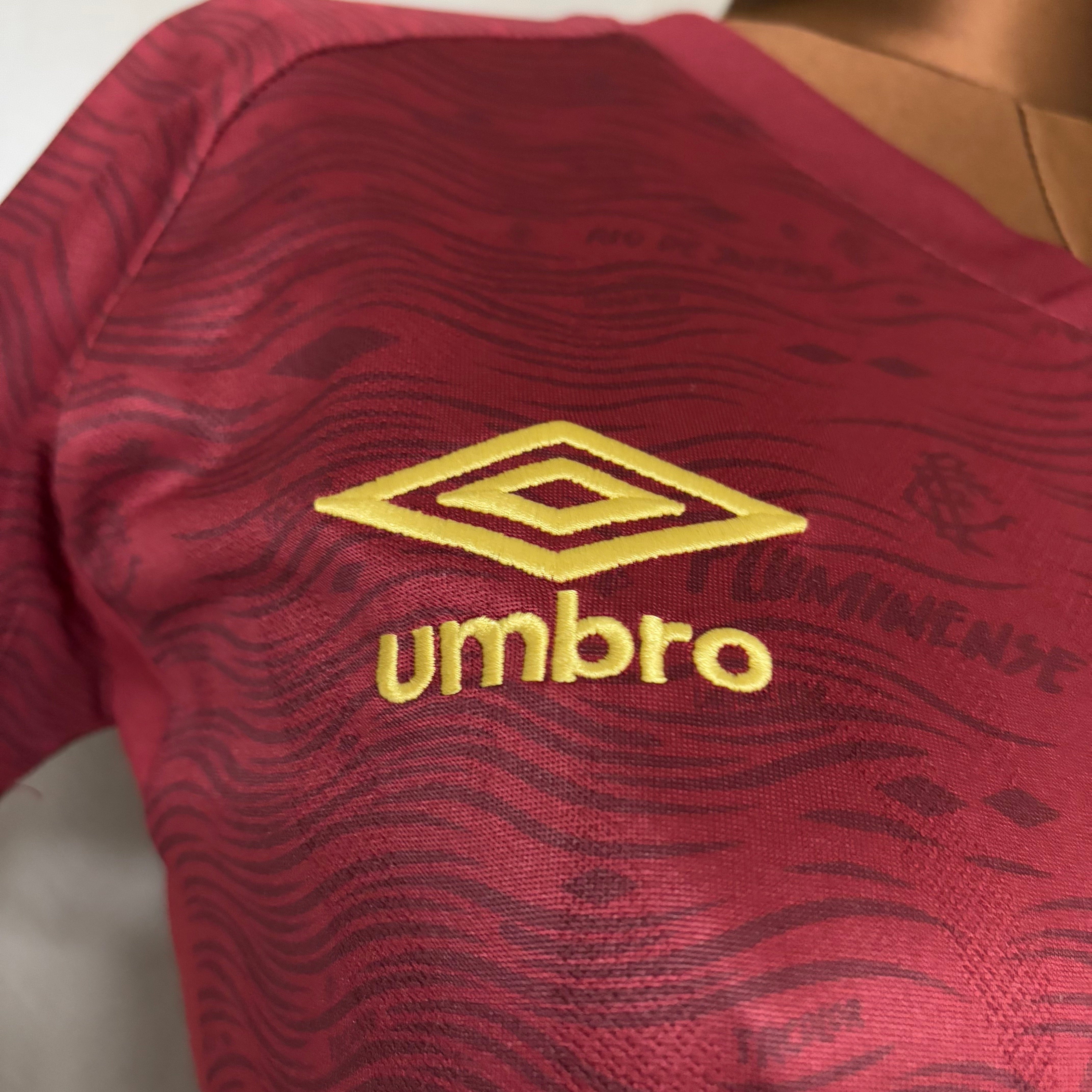 Women's 2025/26 Fluminense III Jersey