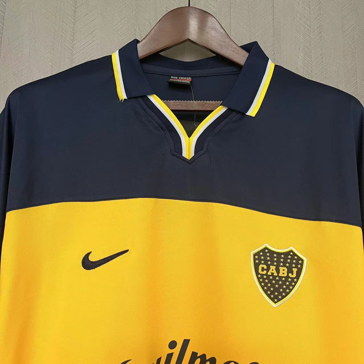 Retro Boca 1990/00 Home