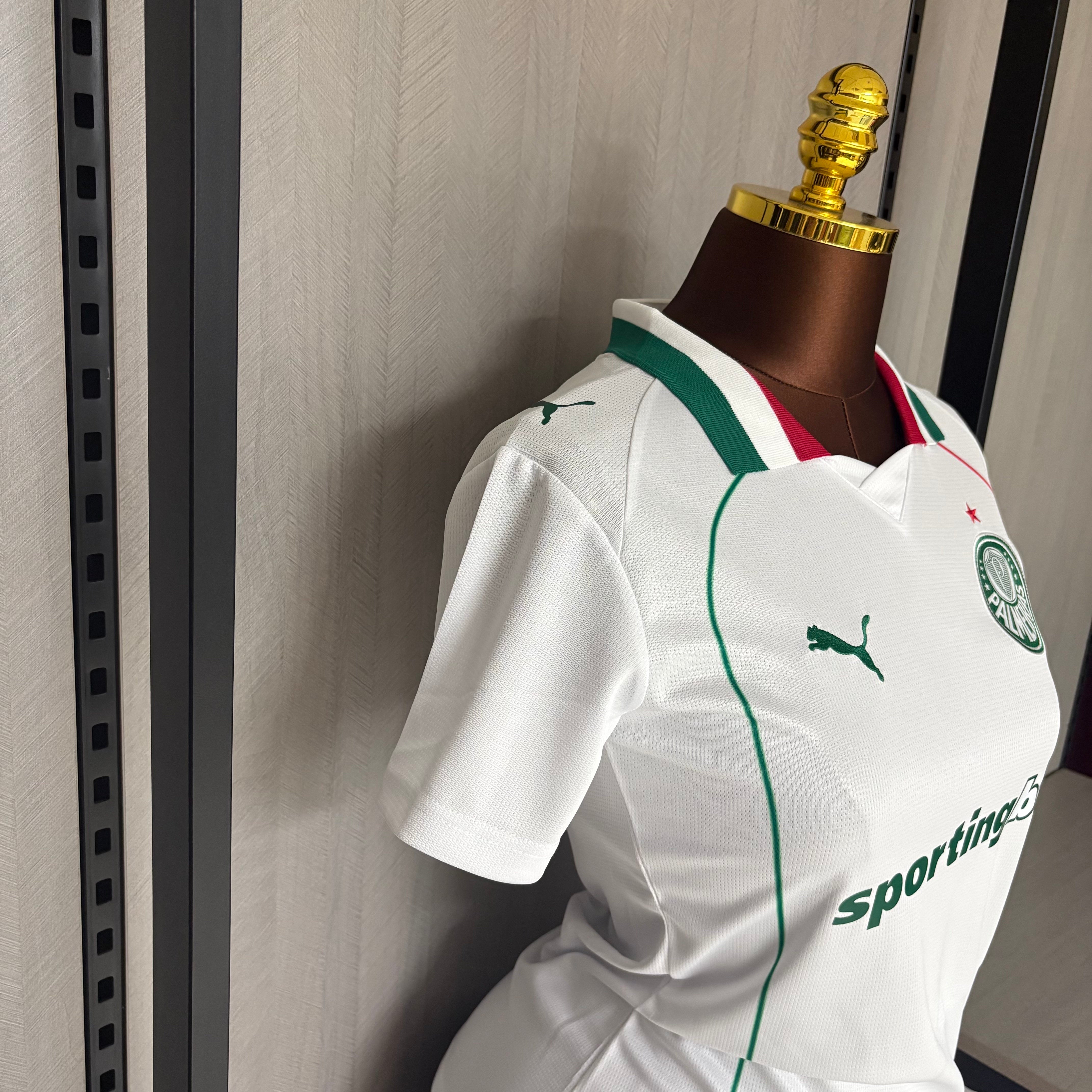 Women's 2026/27 Palmeiras Away Jersey