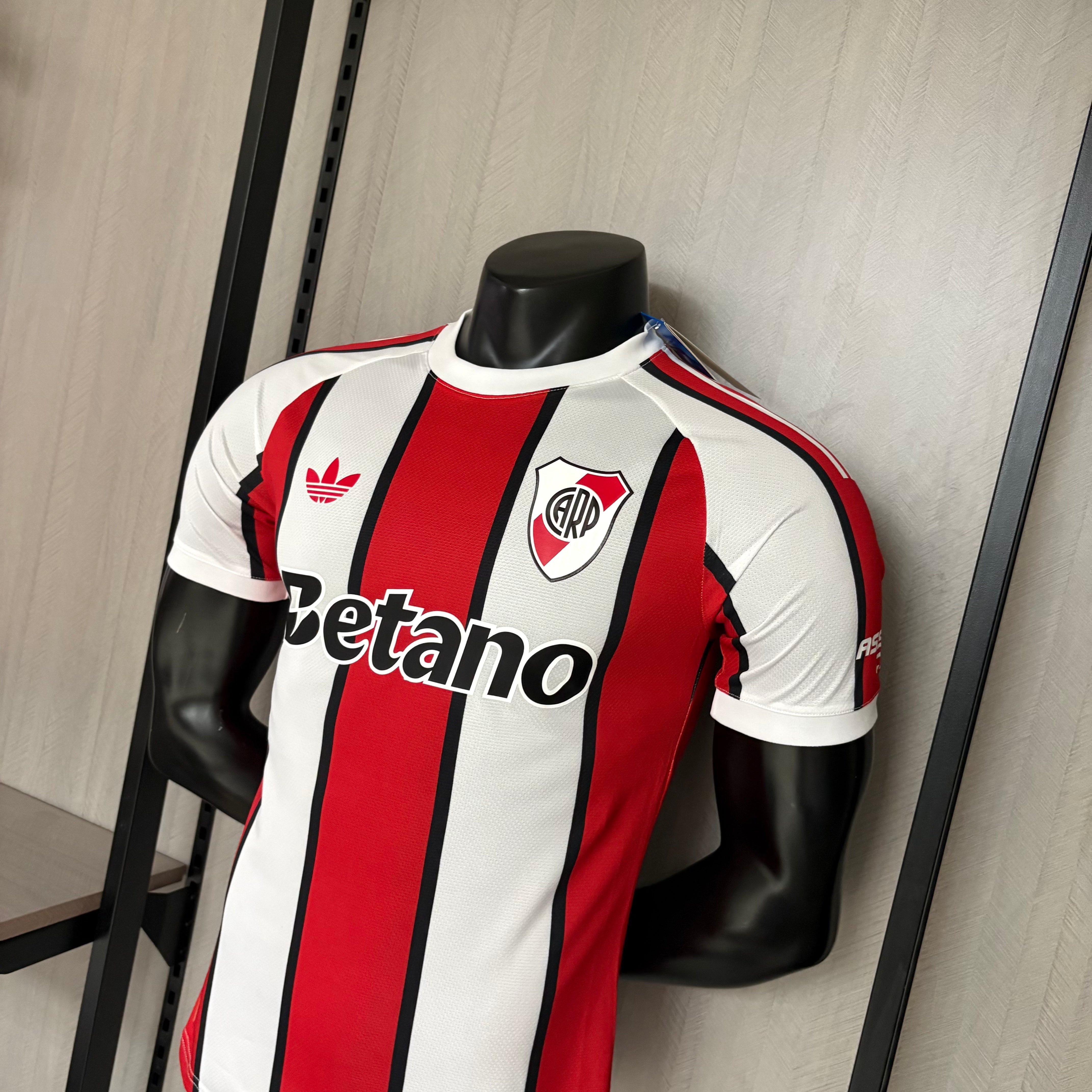 Player Edition 2026/27 River Plate Special Edition Red and White Jersey