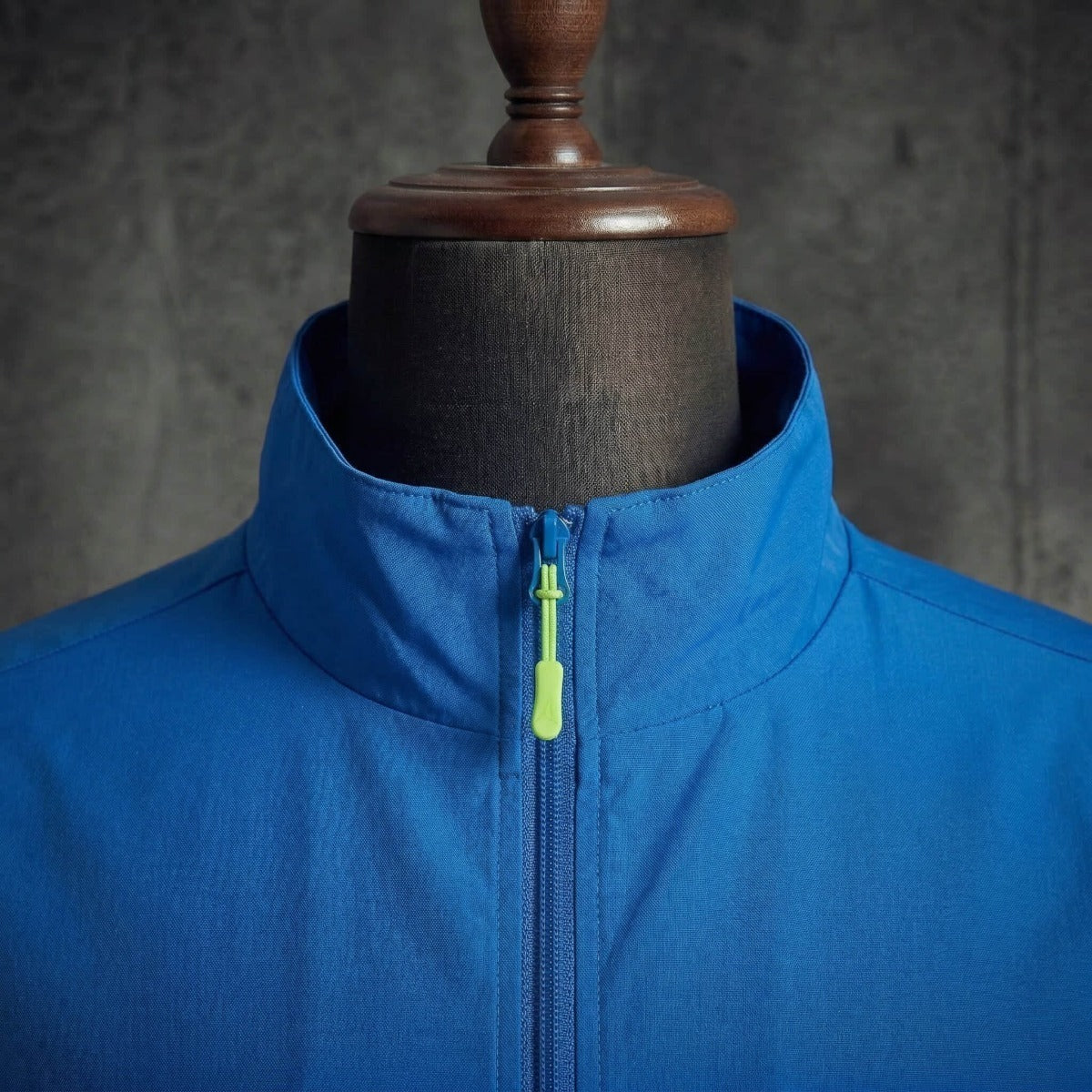 2026 Brazil Blue Windbreaker