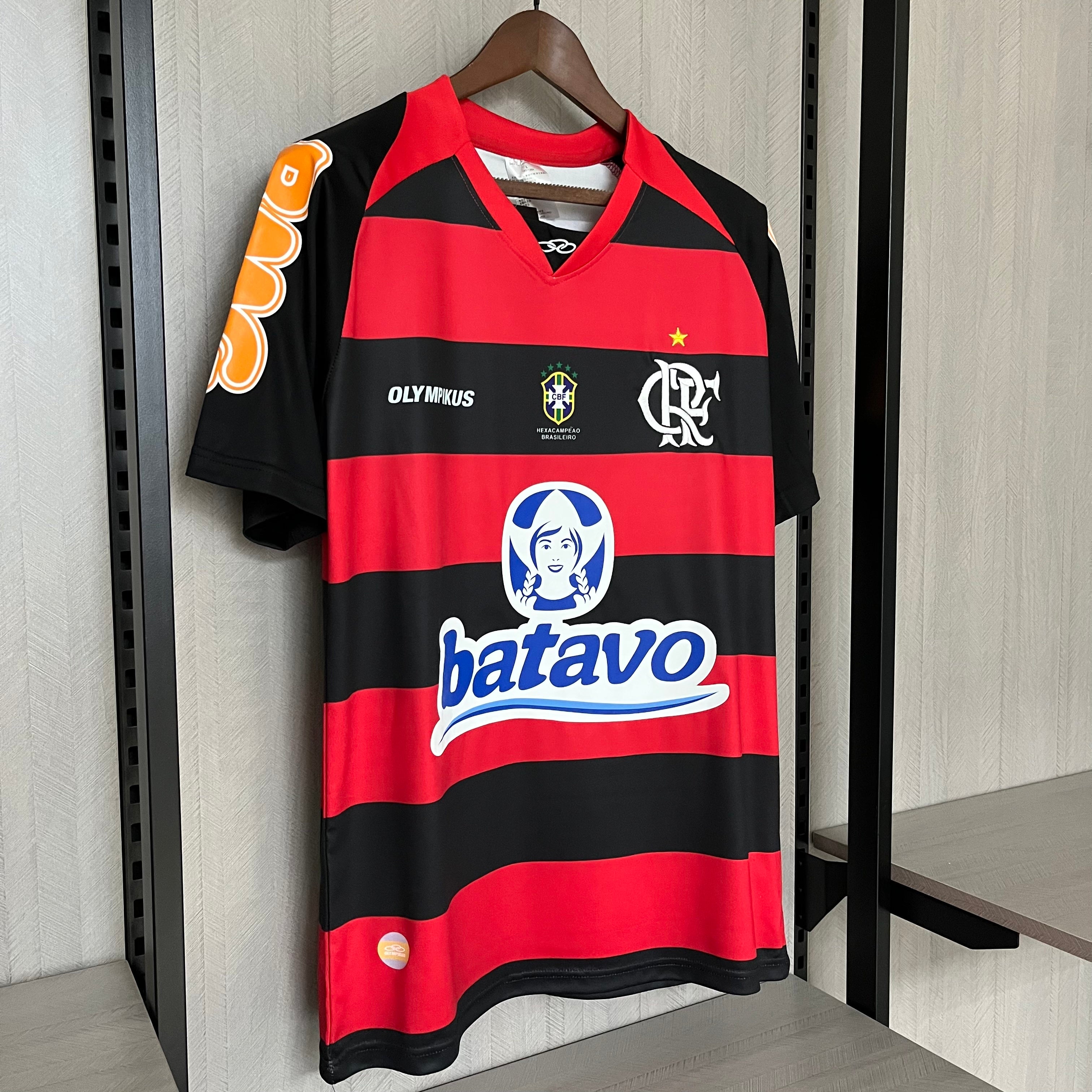 Retro Flamengo 2010 Home