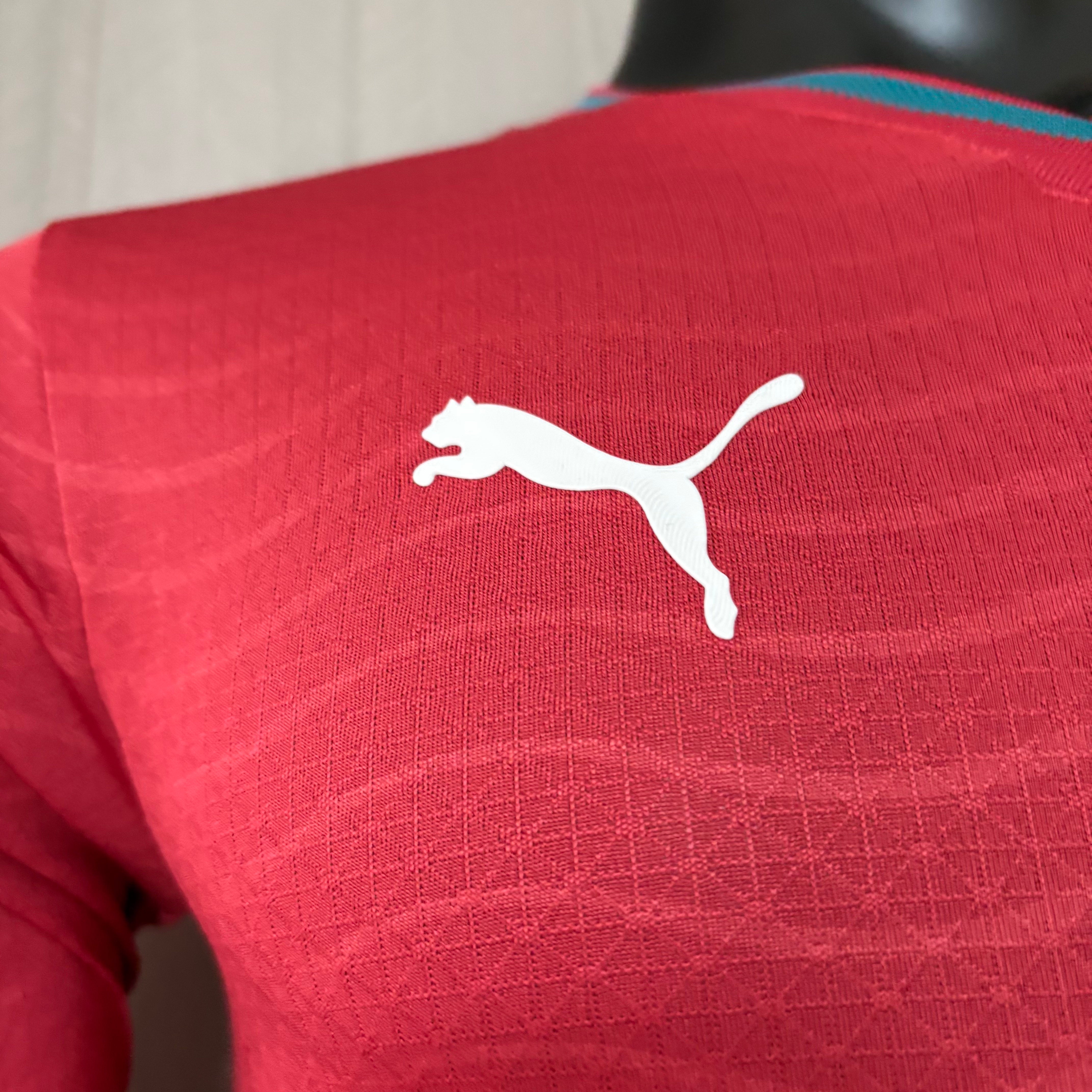 Player version long-sleeved 2026 Portugal home jersey