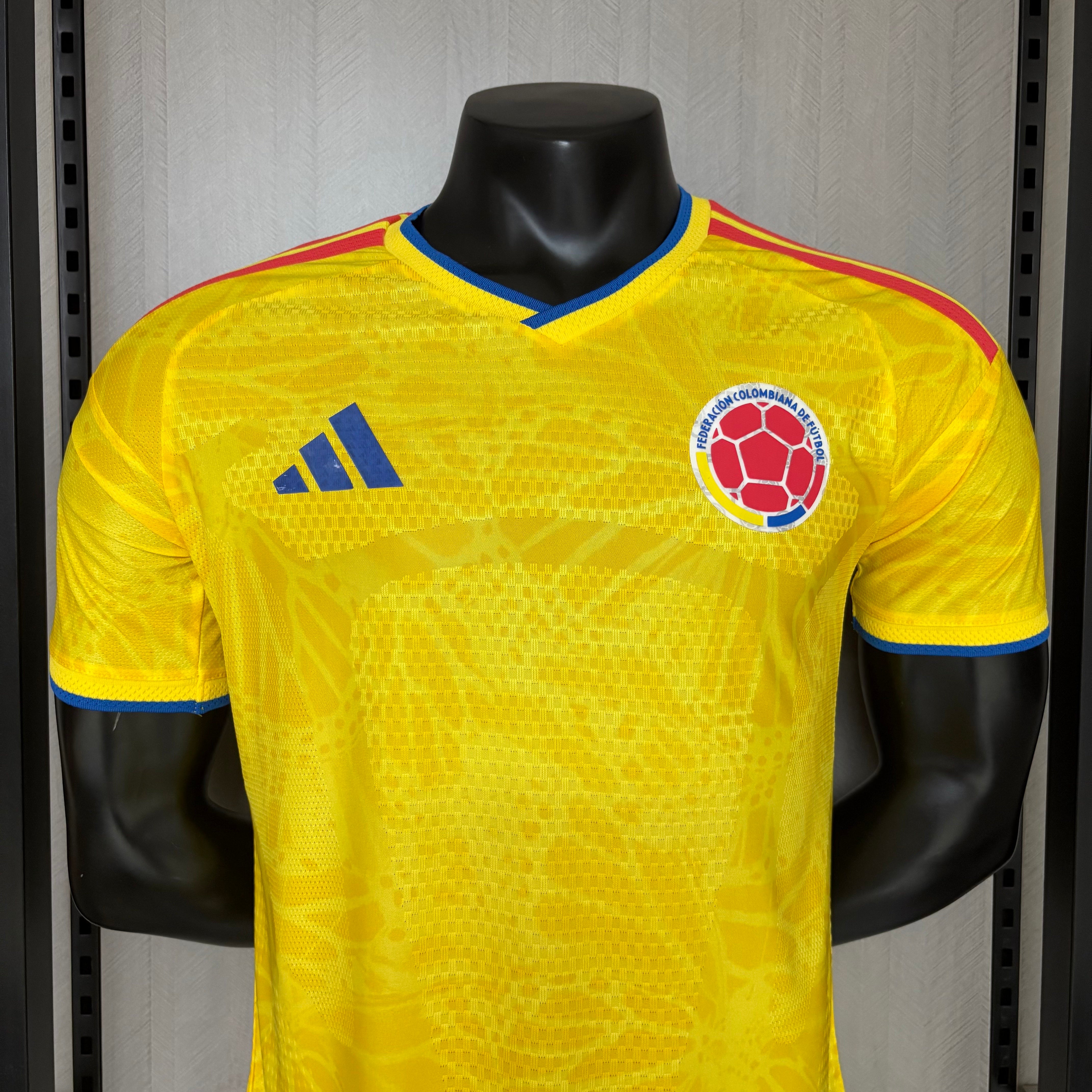 Player Edition 2026 Colombia Home Jersey