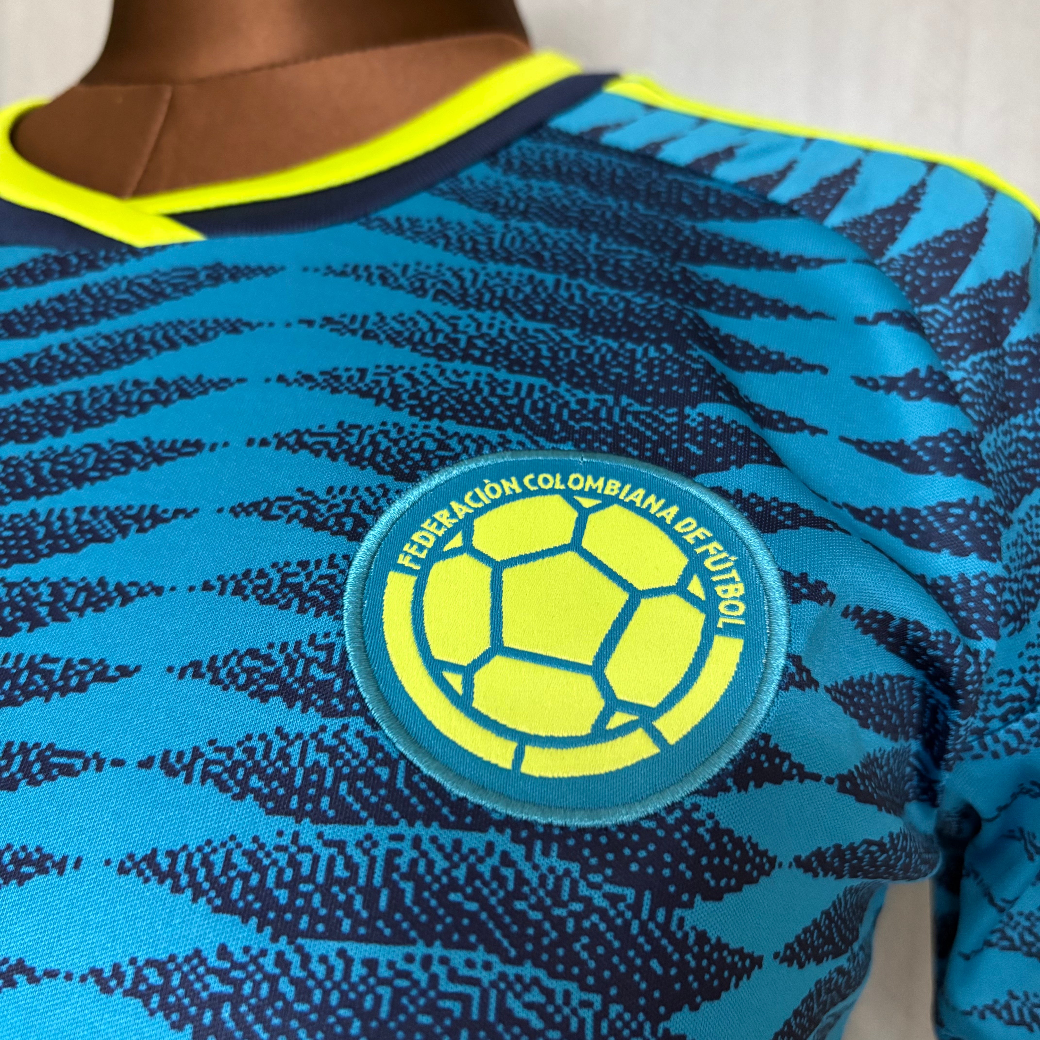 Women's 2026 Colombia away Jersey
