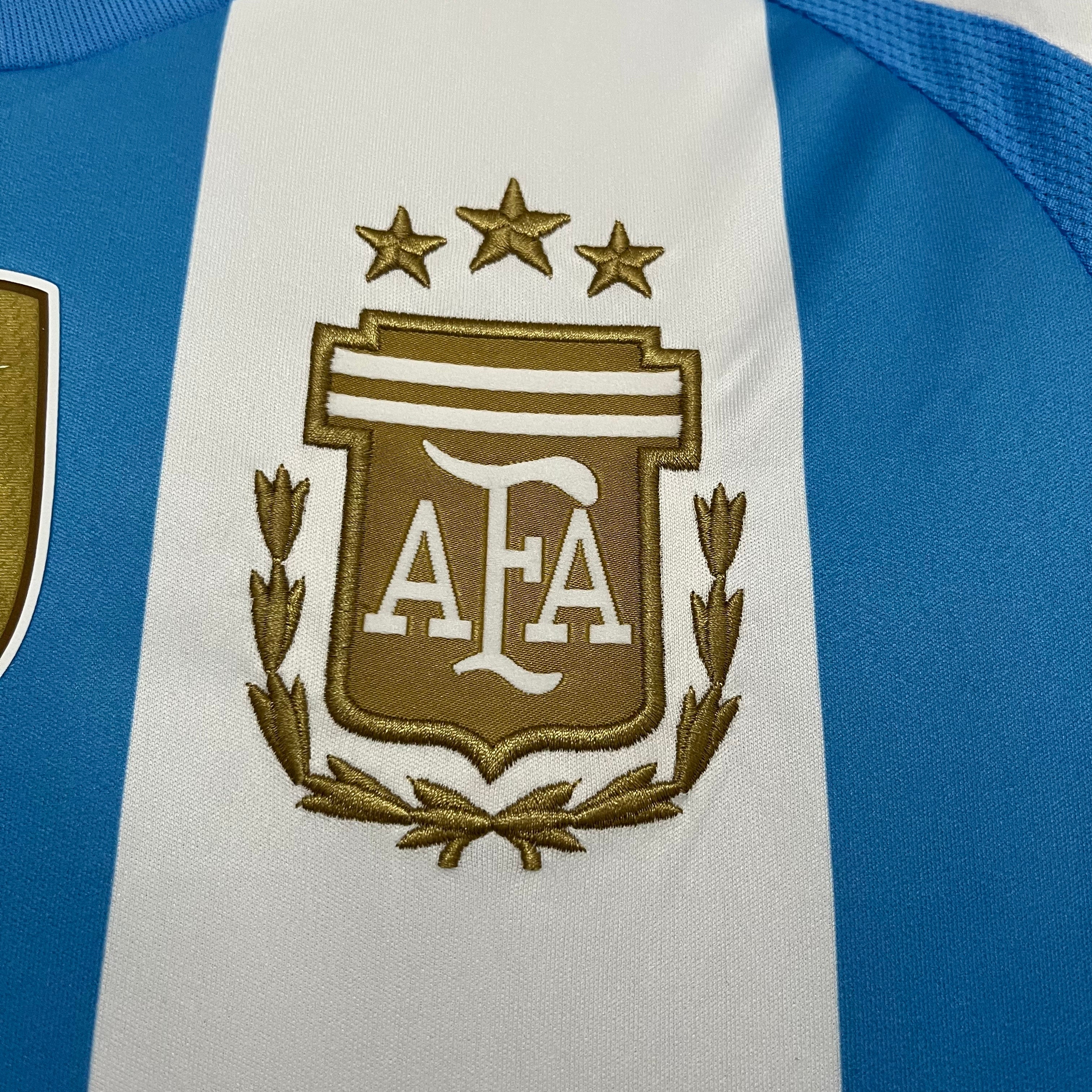 Retro Argentina 2024 Home Jersey