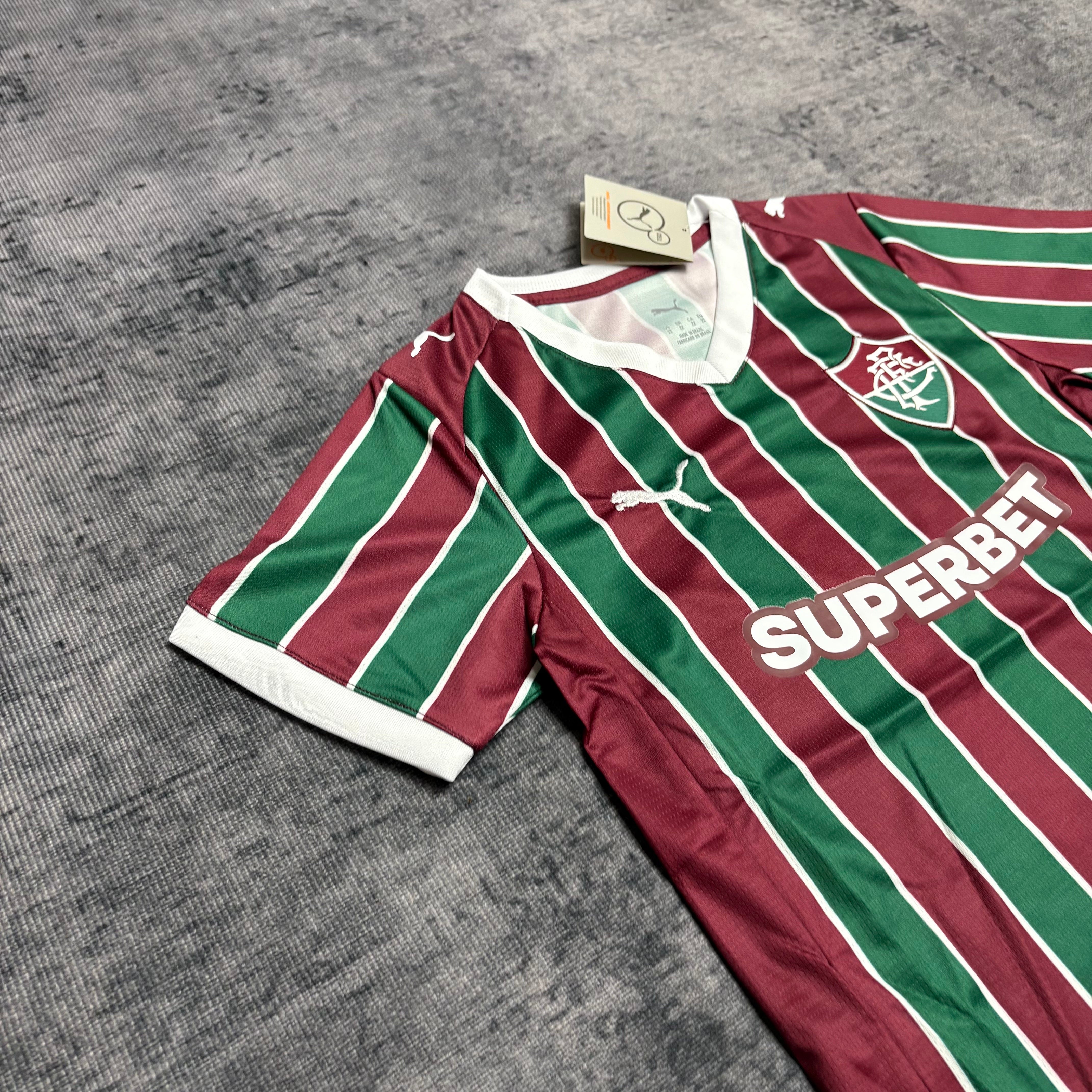 Kids 2026/27 Fluminense Home Jersey