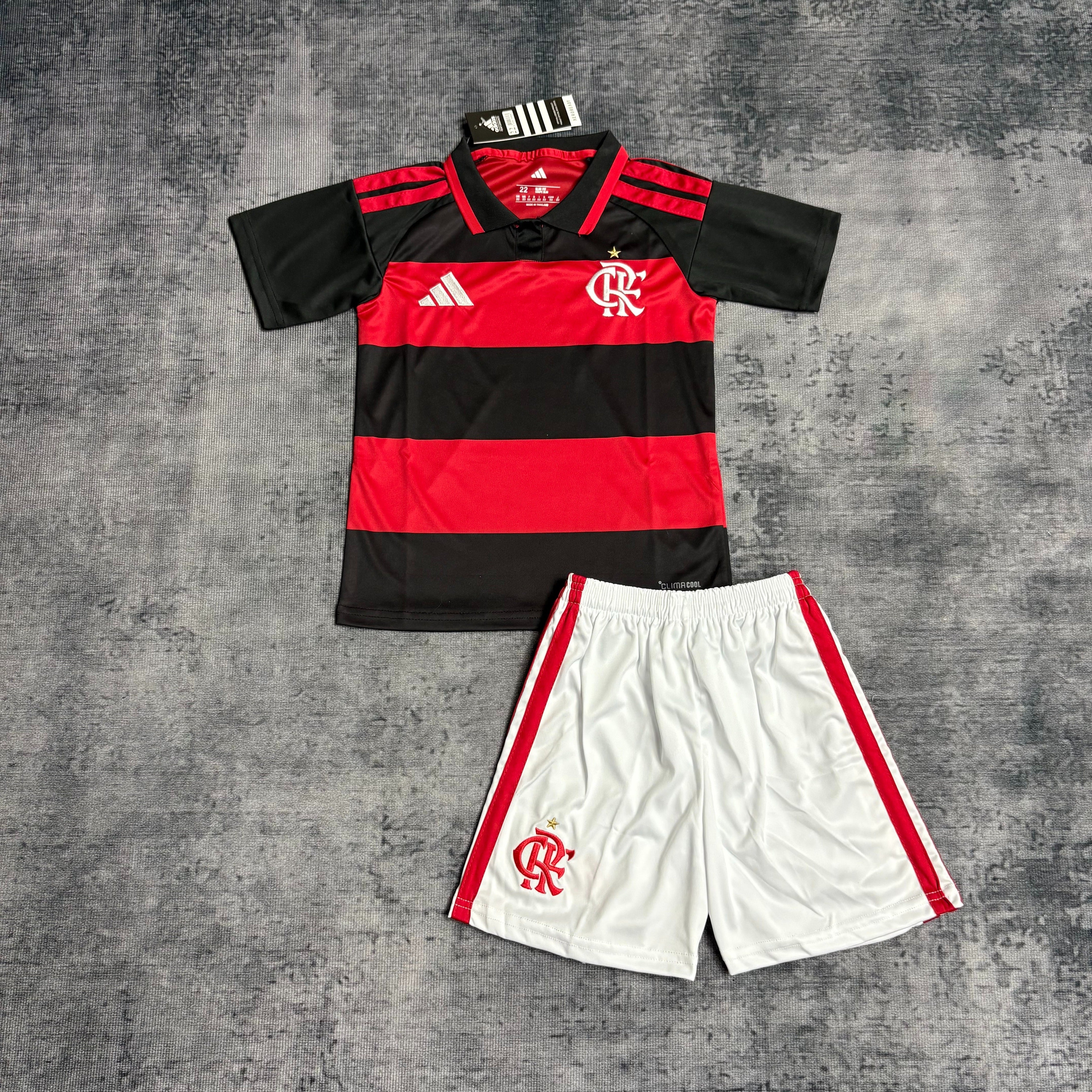 Kids 2026/27 Flamengo Home Jersey
