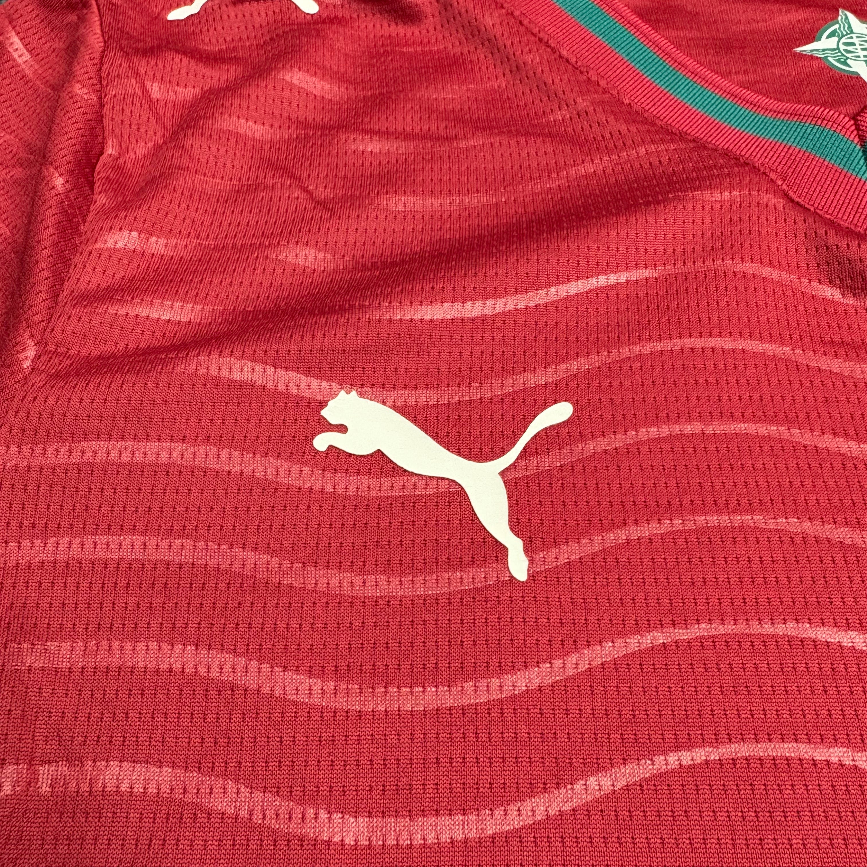 Kids 2026 Portugal home jersey