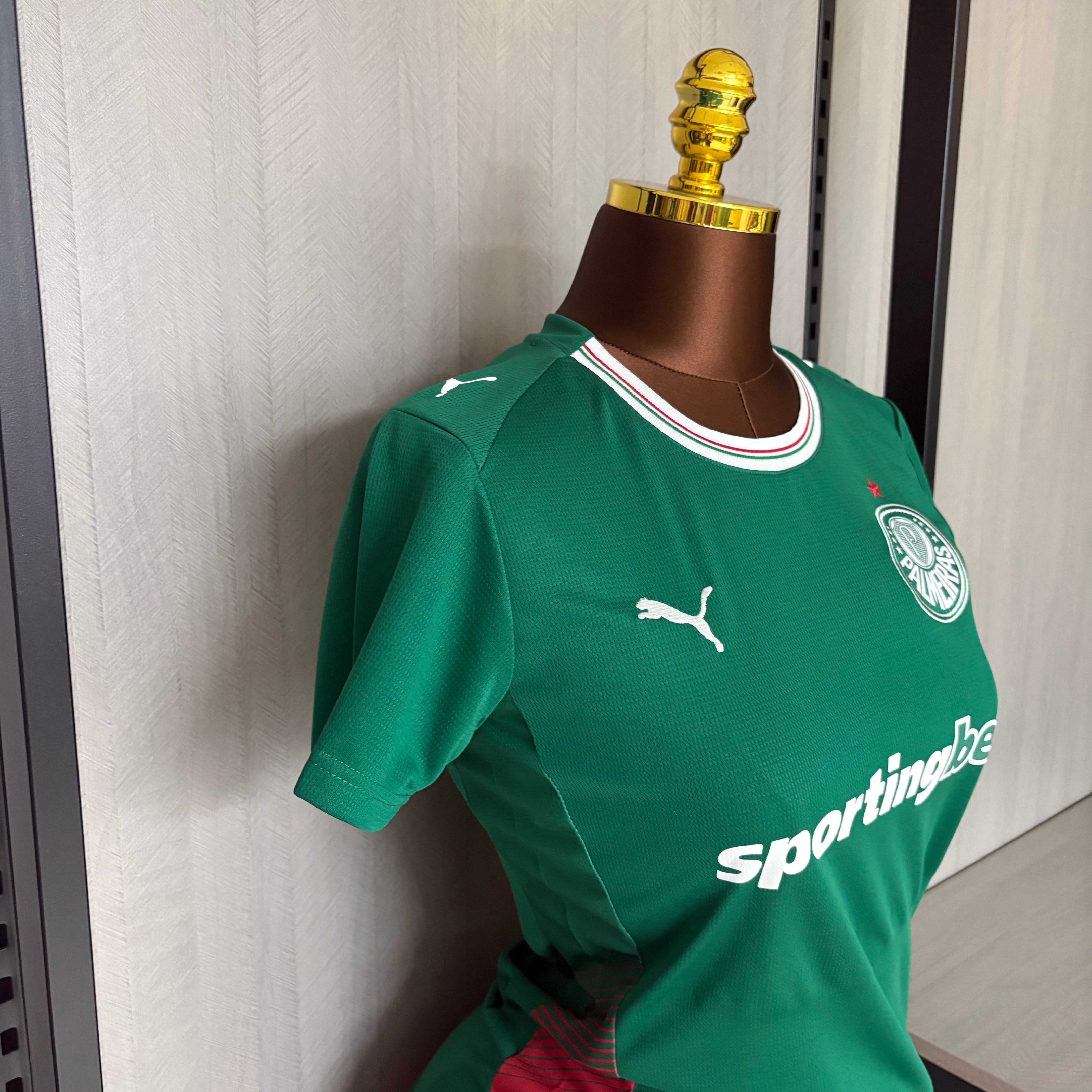 Women's 2026/27 Palmeiras Home Jersey