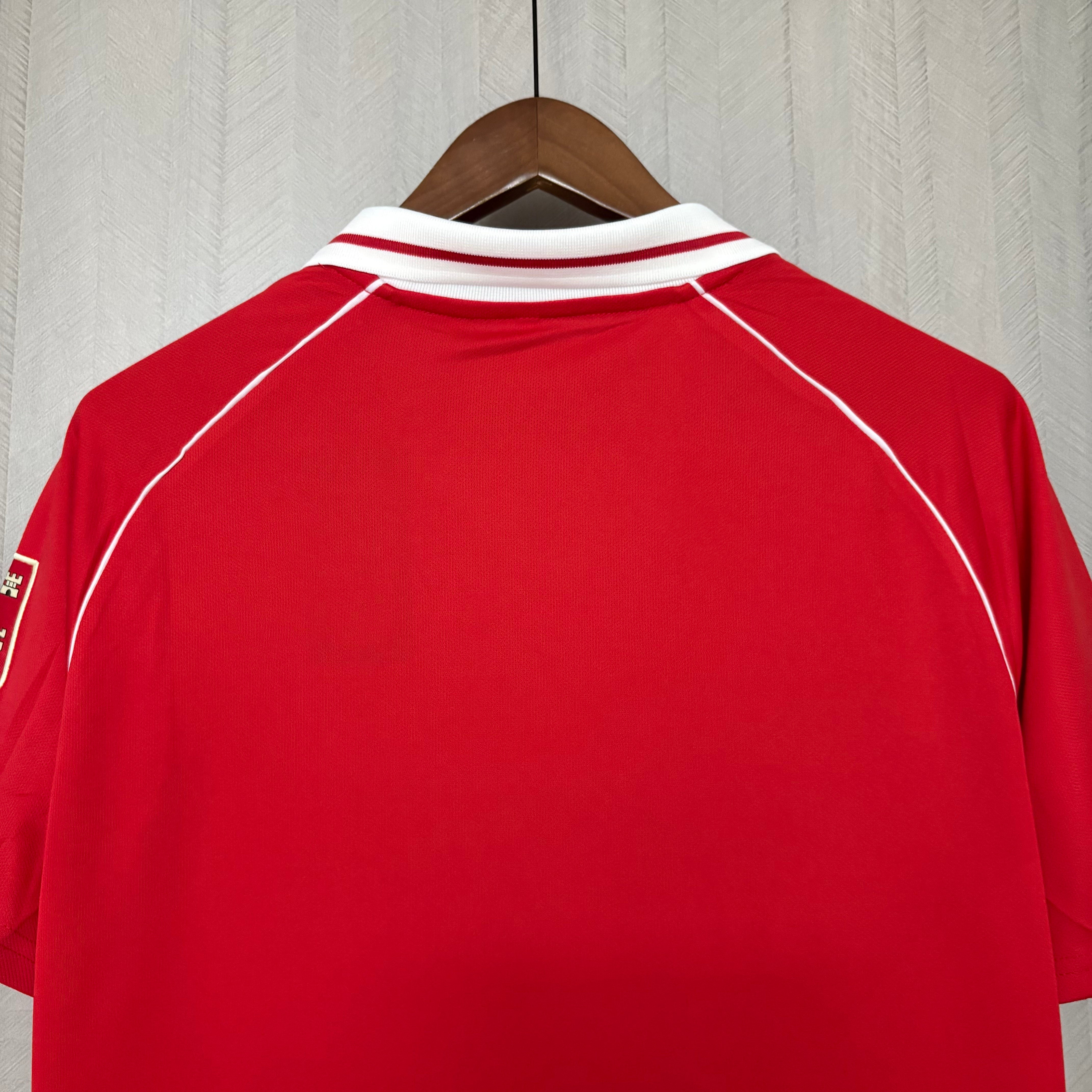 Retro 1994/95 Benfica Home Jersey