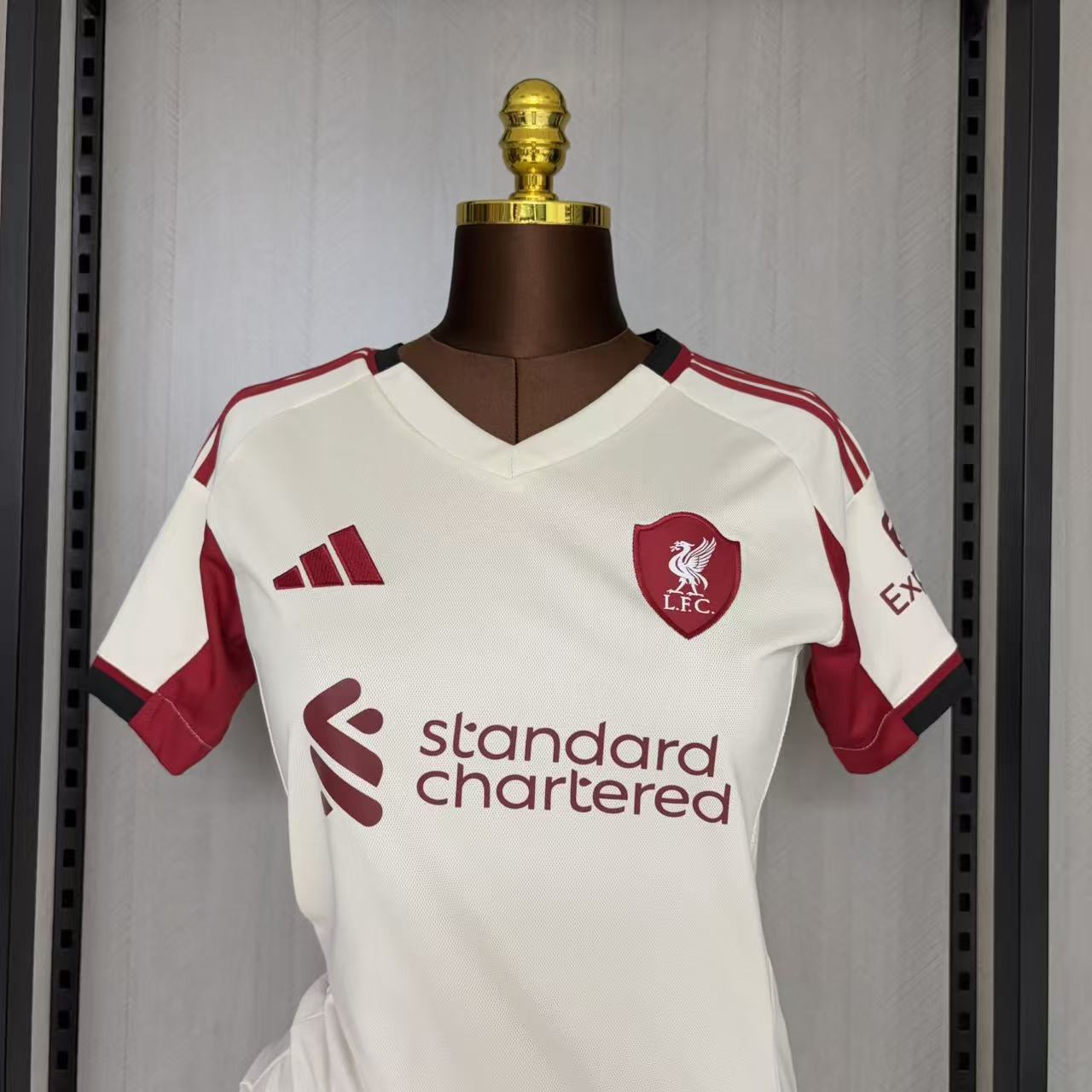 Women's 2025/26 LFC Away Jersey