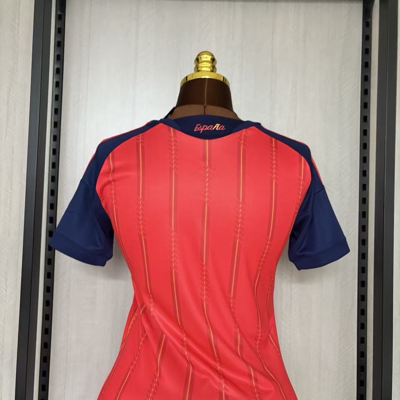 Women's 2026 Spain Home Jersey