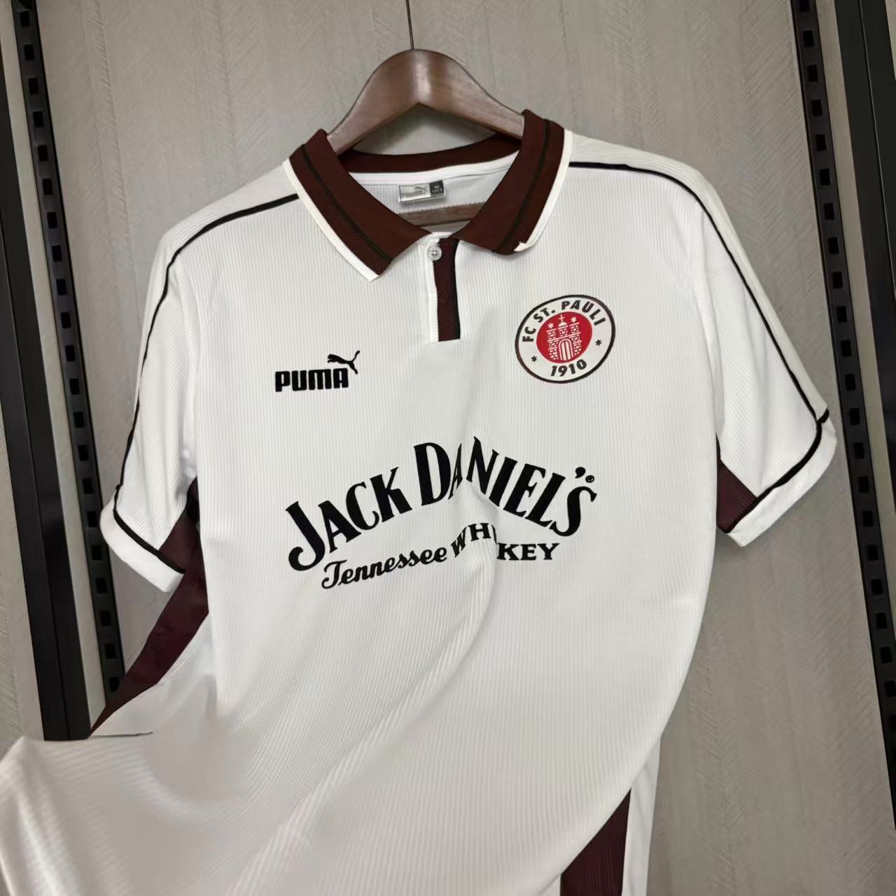 Retro St. Pauli 1999/00 Home Jersey