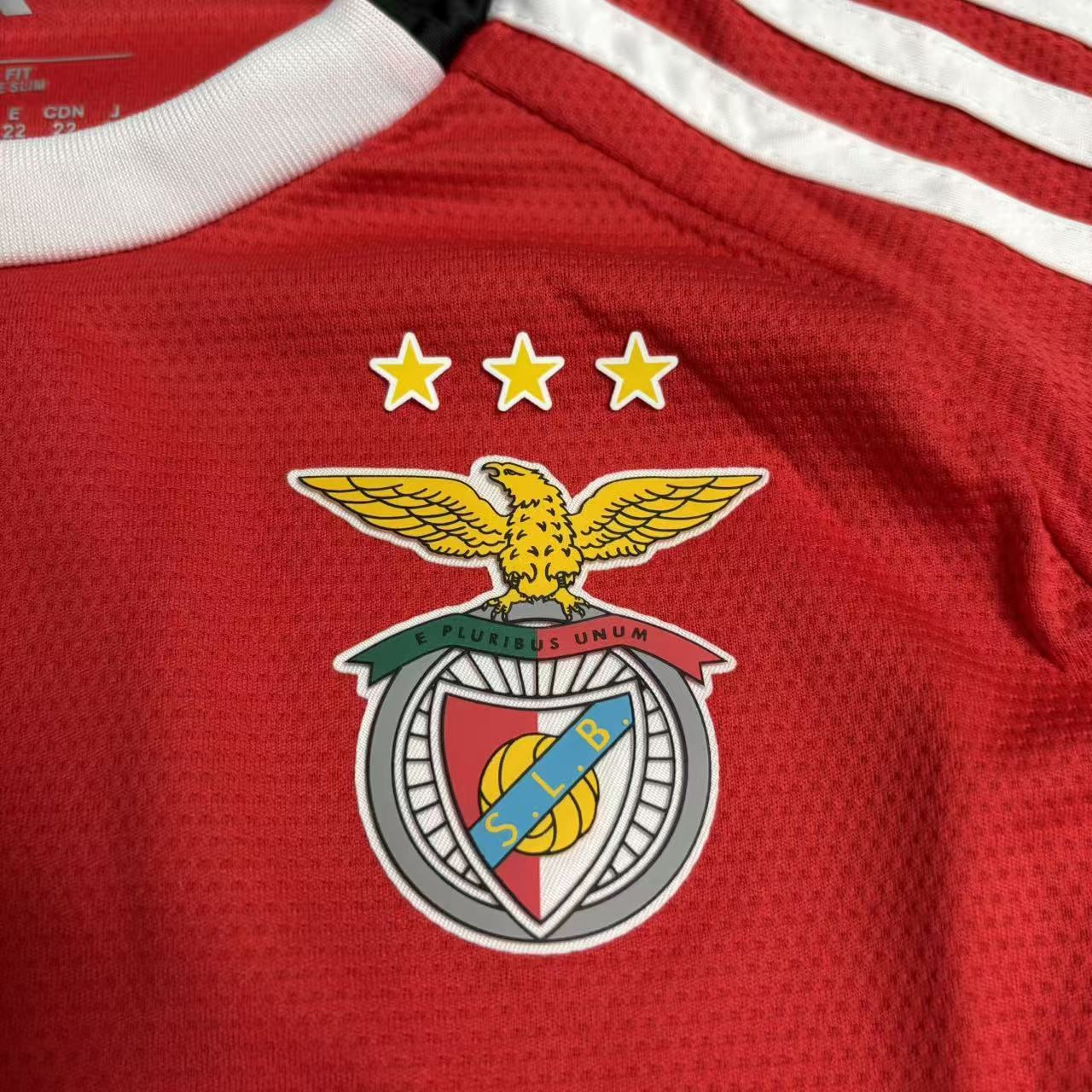 Kids 2025/26 Benfica Home Jersey