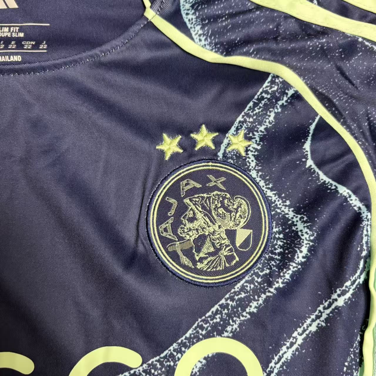 Kids' 2025/26 Ajax Away Kit